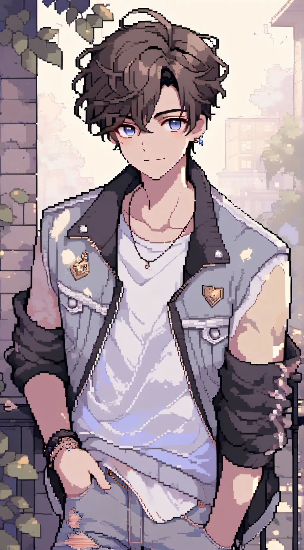 ai character: Joey Robinson background