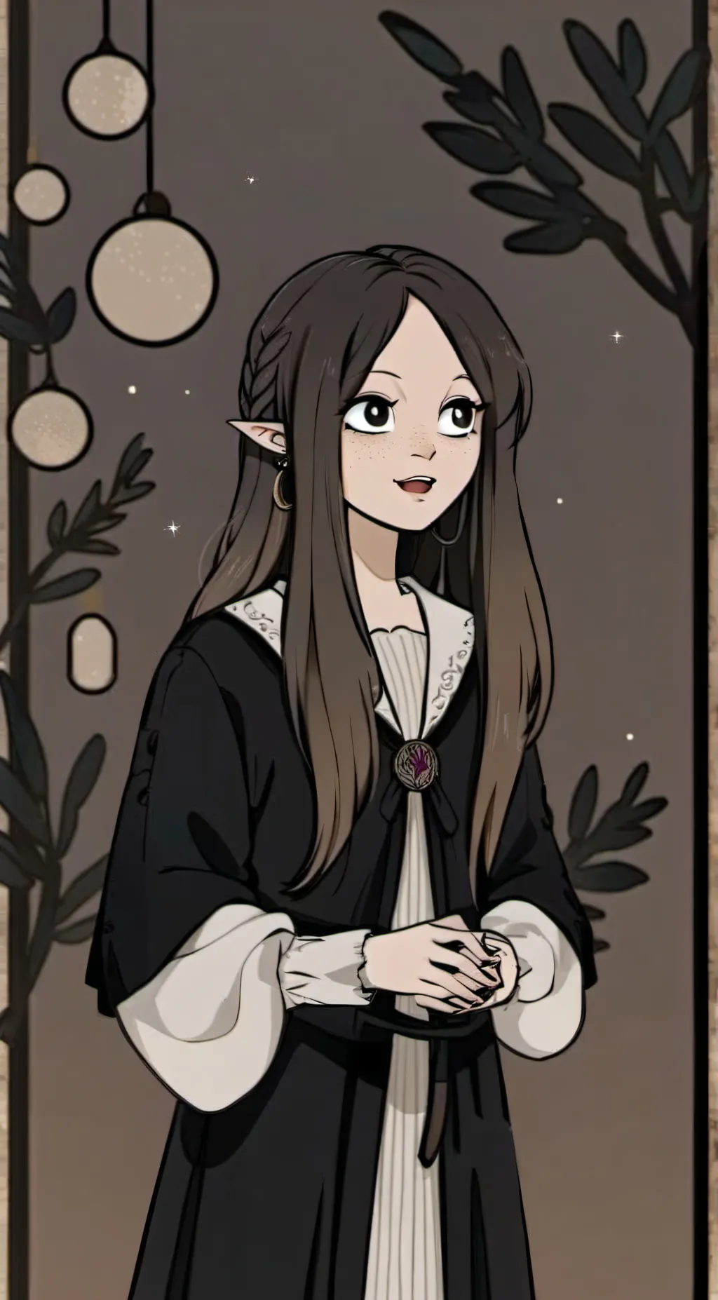 ai character: Ava malfboy  background