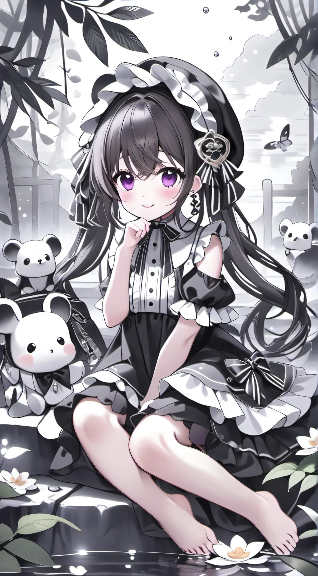 ai character: Alice background