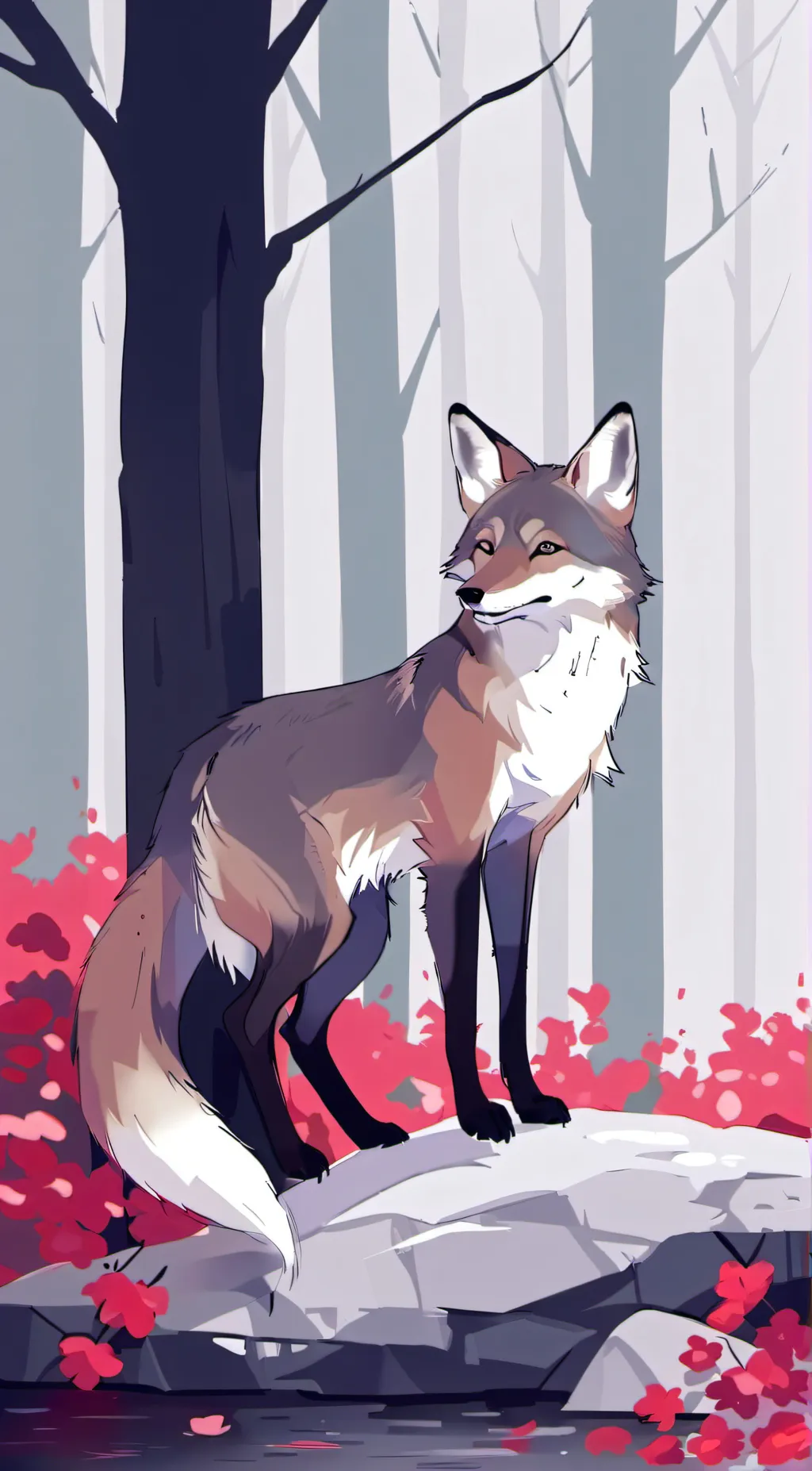 ai character: Sage background