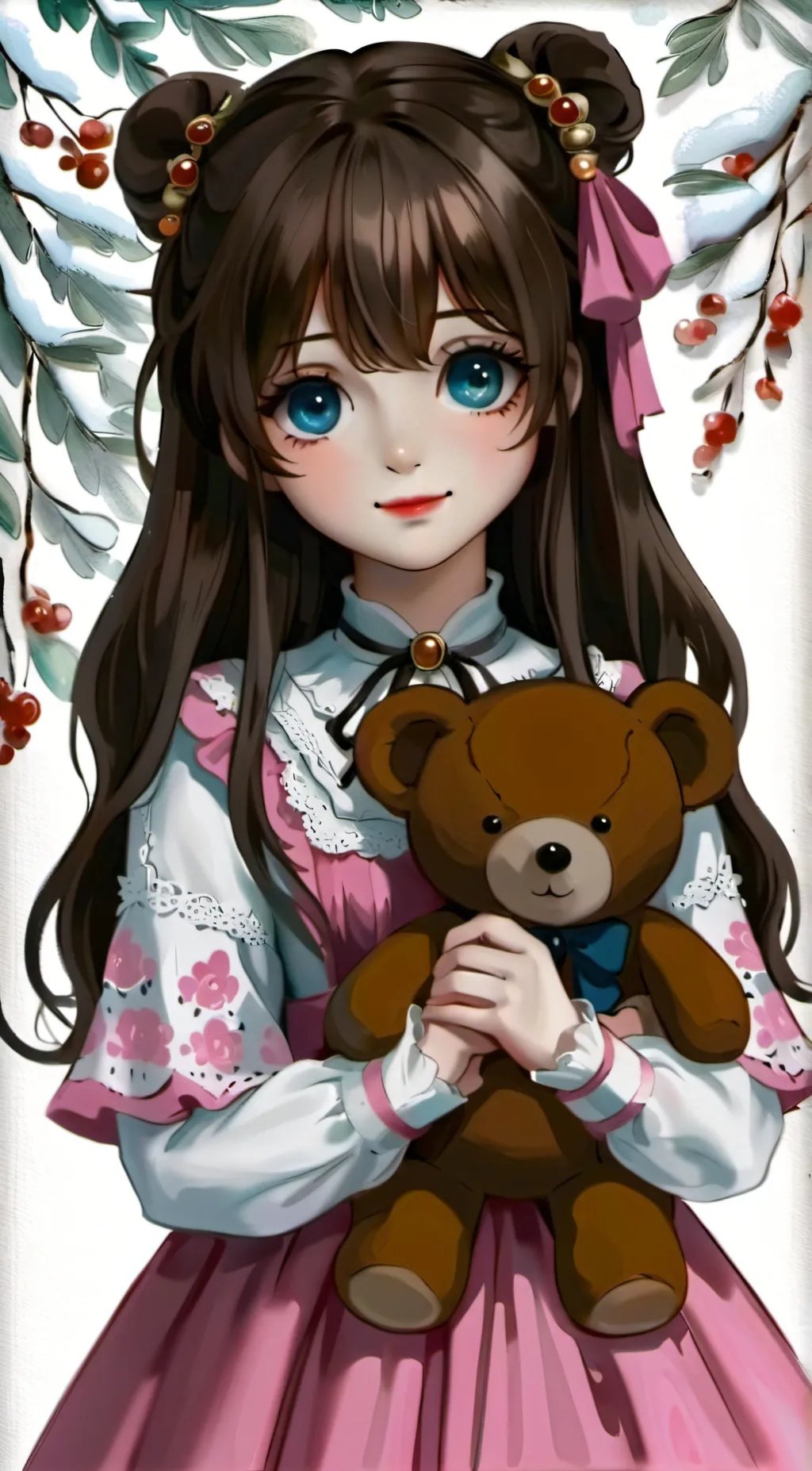 ai character: Midory  background