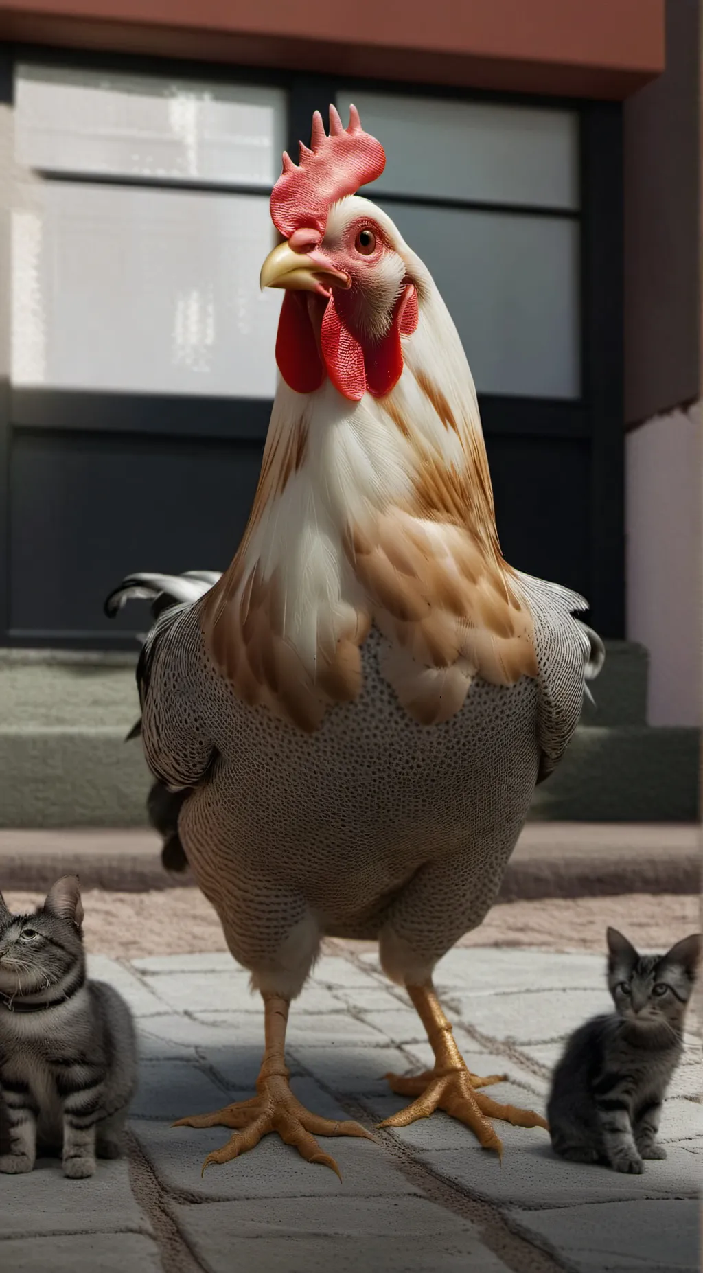 ai character: Malfred Glitchcock background