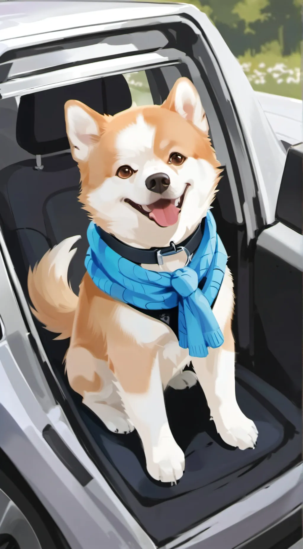 ai character: Crumble background