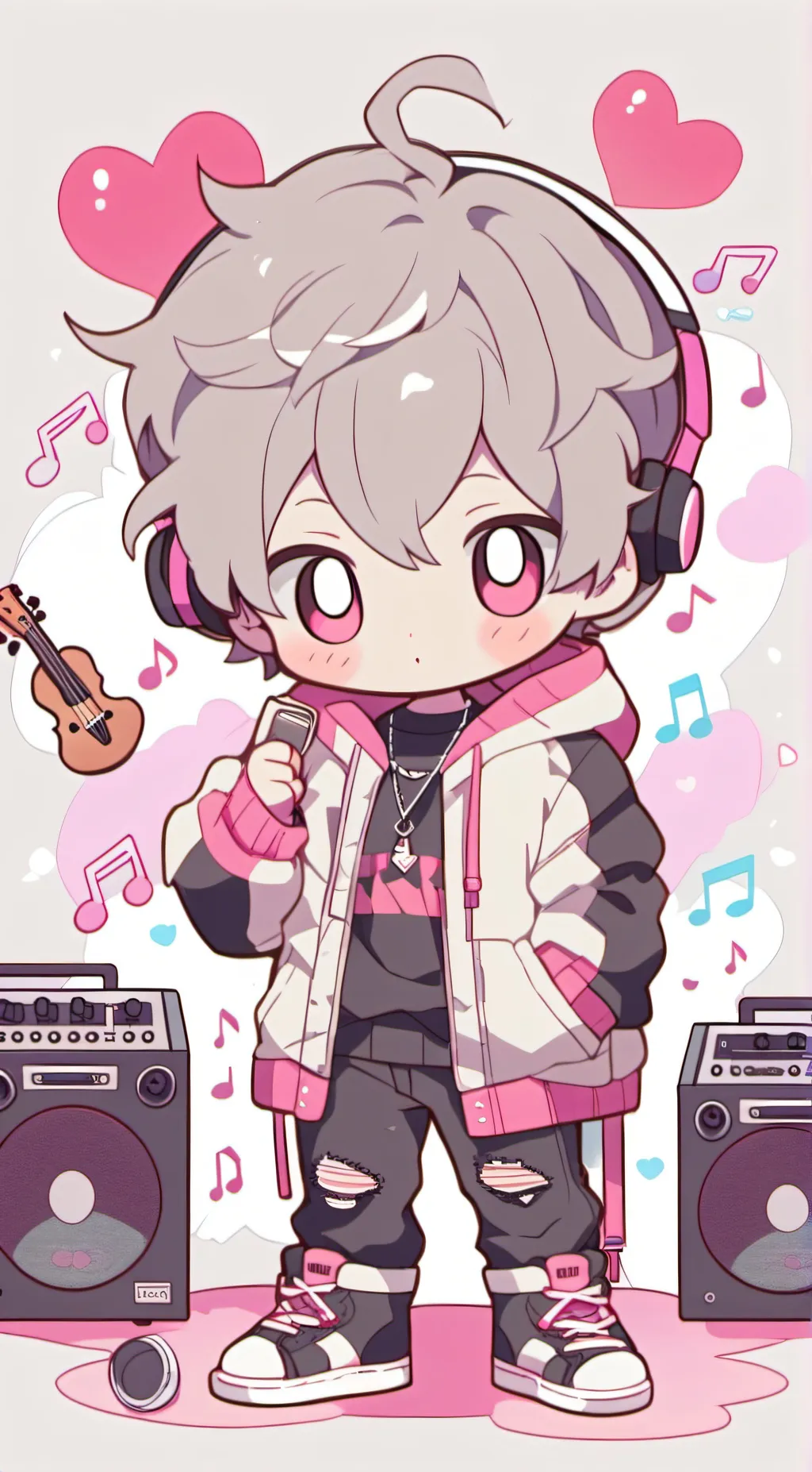 ai character: zander background