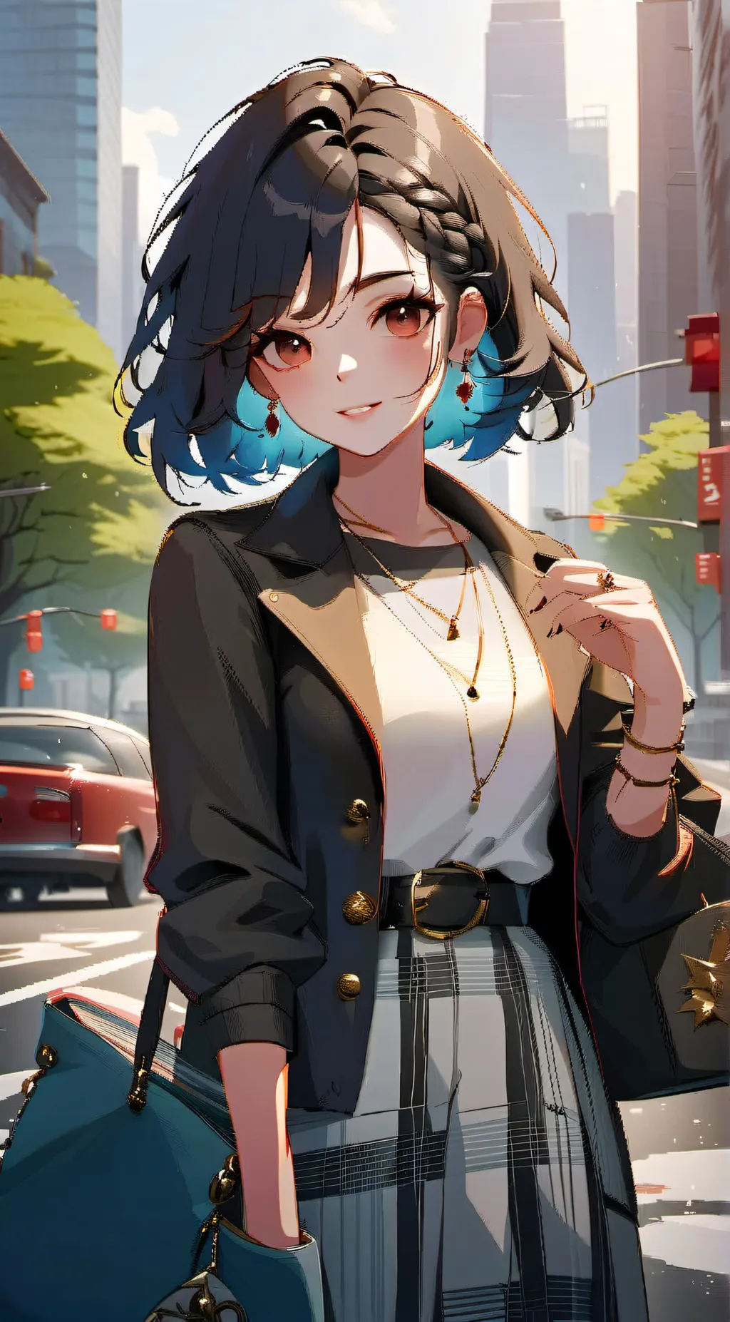 ai character: lylia background