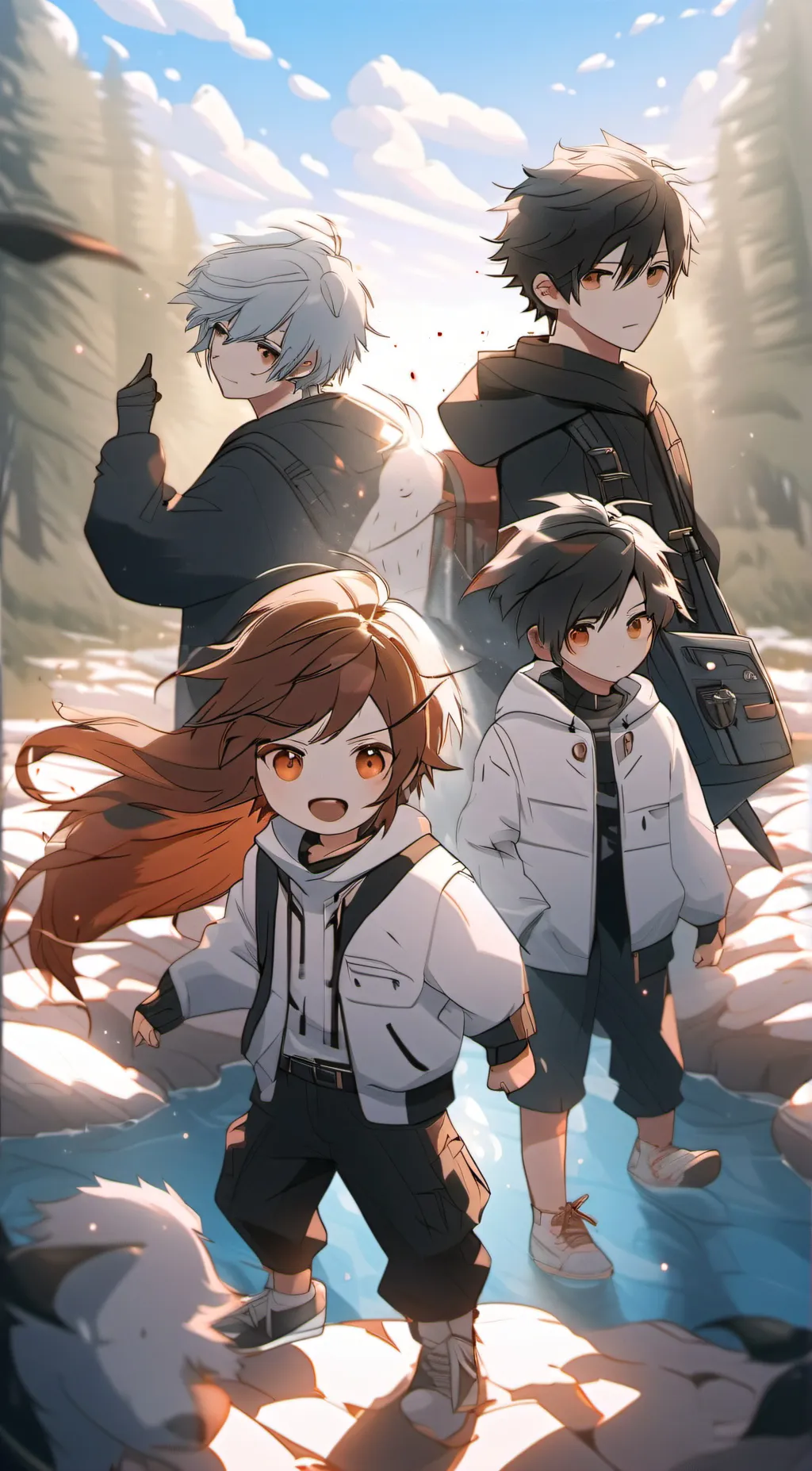 Talkie AI - Chat with Vex