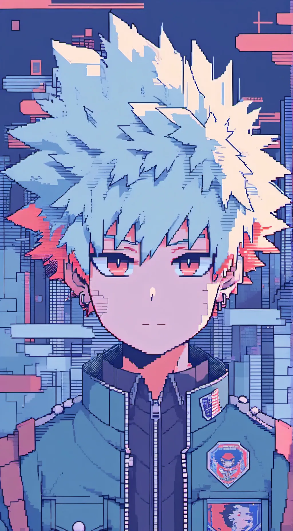 Talkie AI - Chat with Bakugou