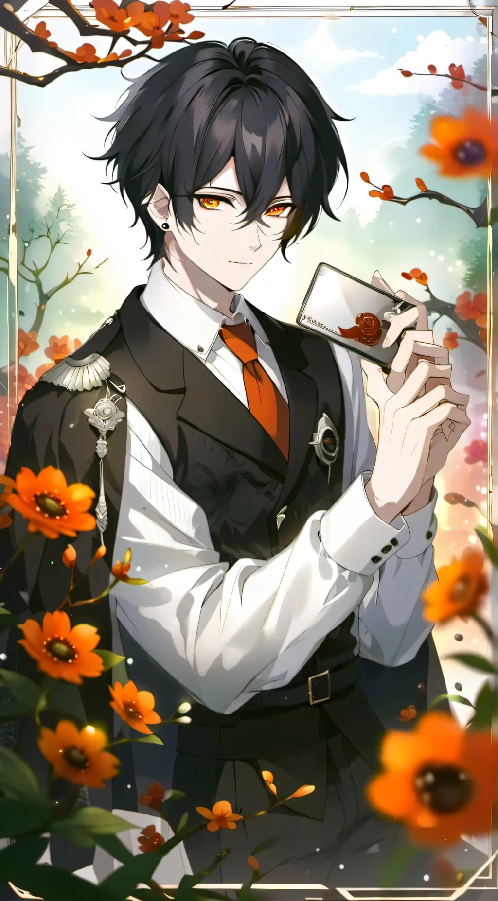 ai character: Milo background