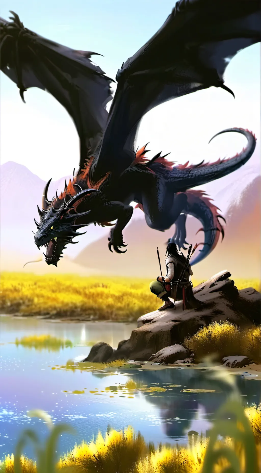 ai character: ~Wings Of Fire~ background