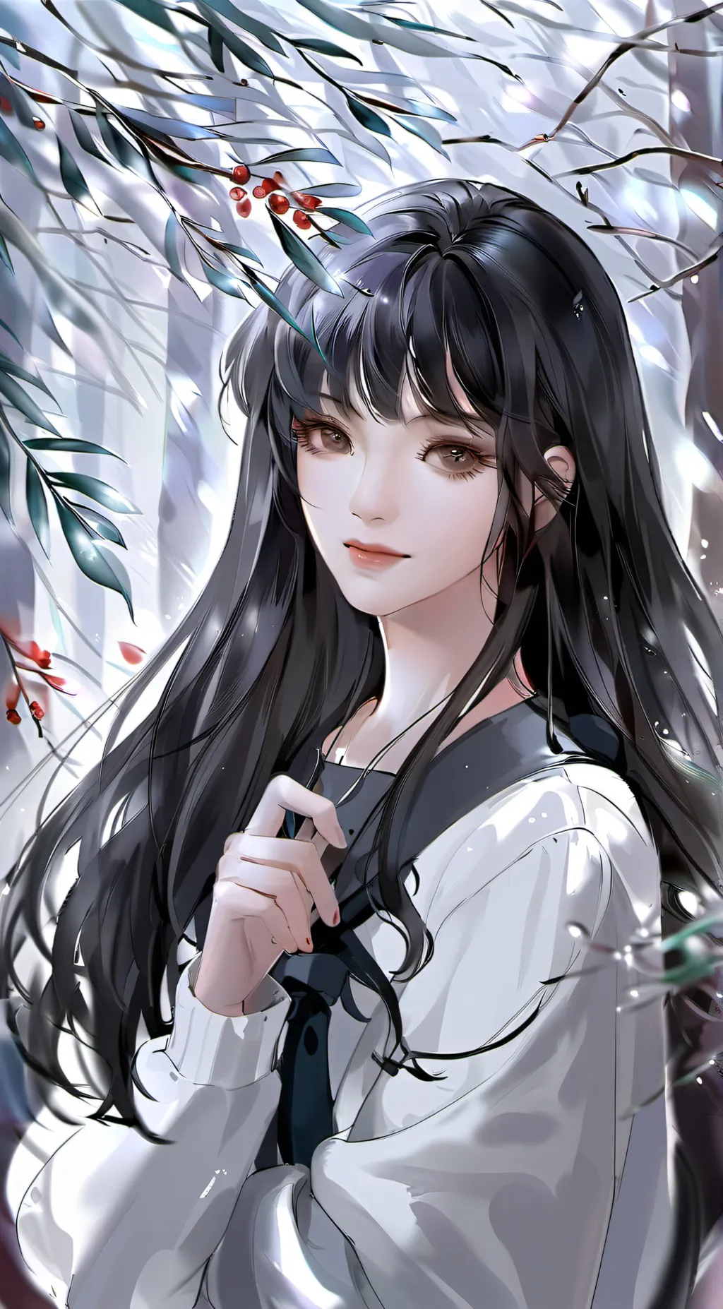 ai character: Sophie background