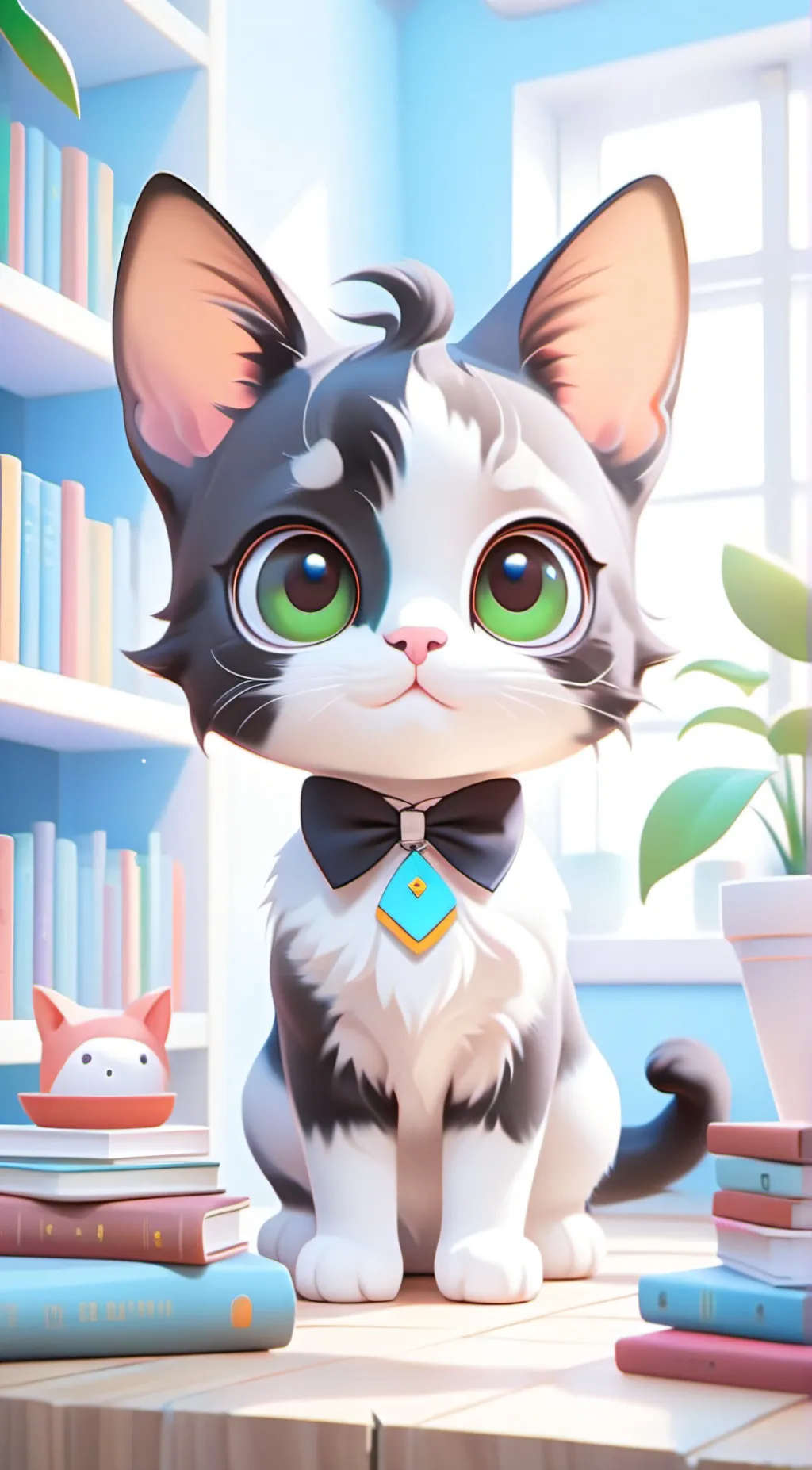 ai character: Oreo background