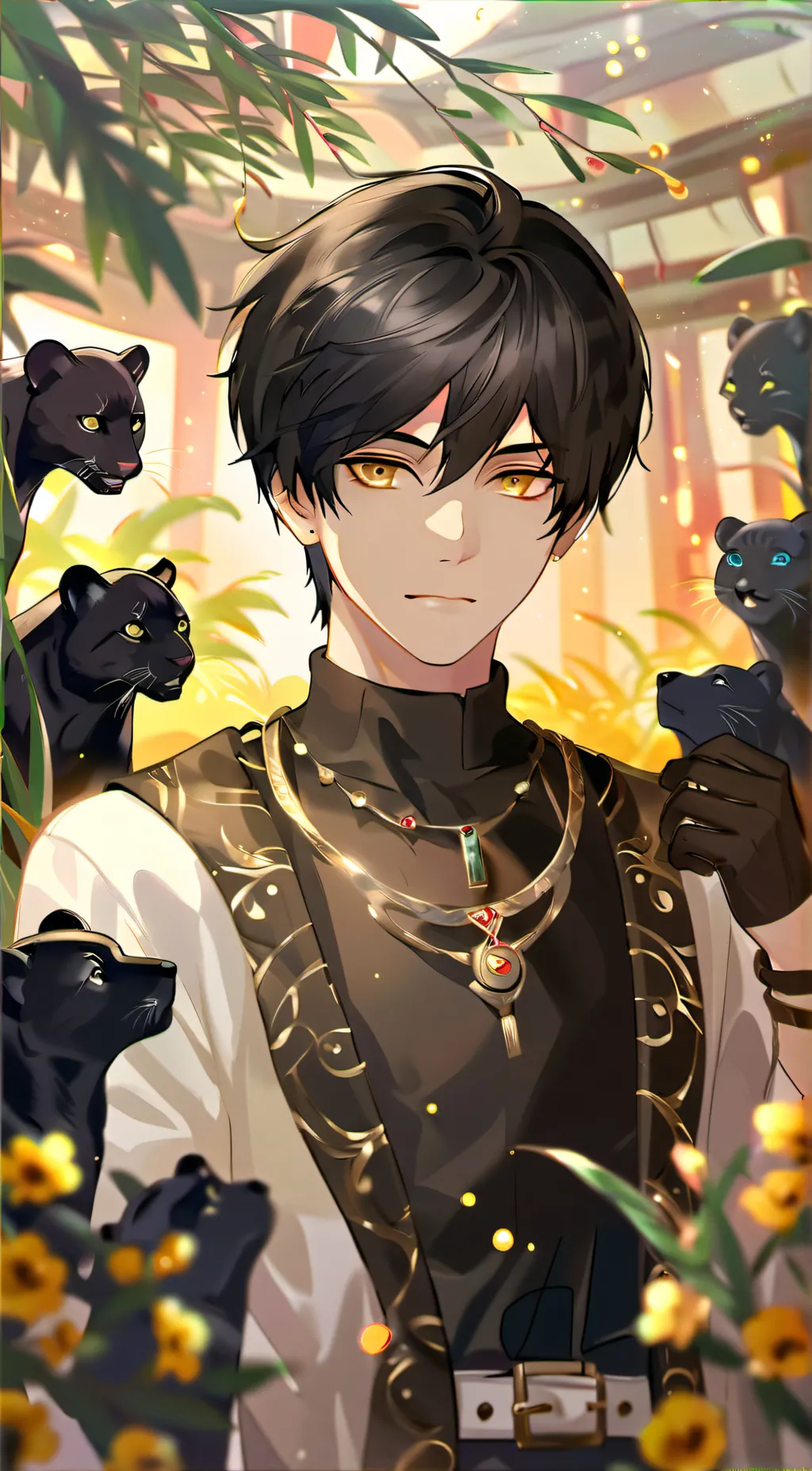 ai character: Haruki background