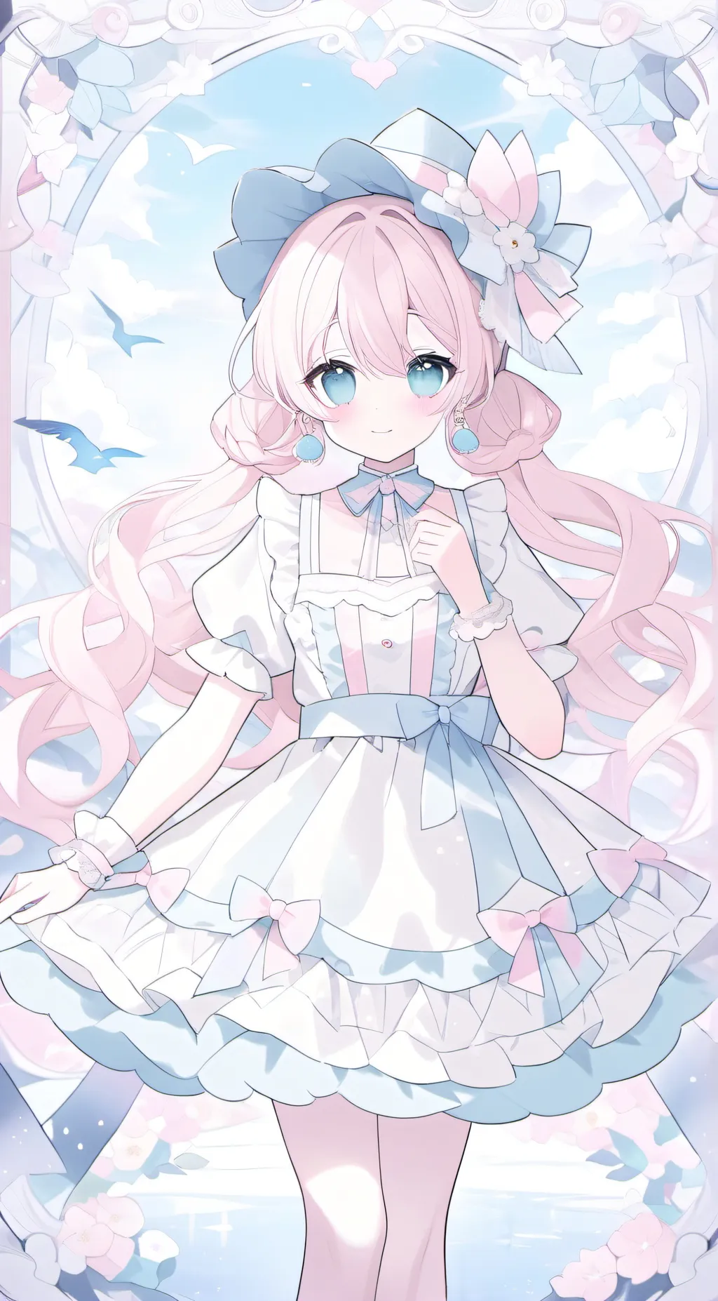 ai character: Aliah mae background