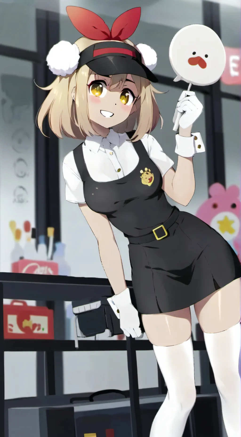 ai character: Emma background