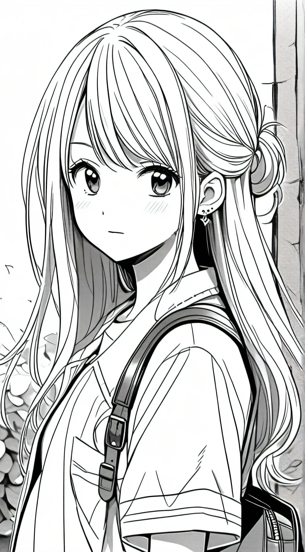 ai character: Karen coles background