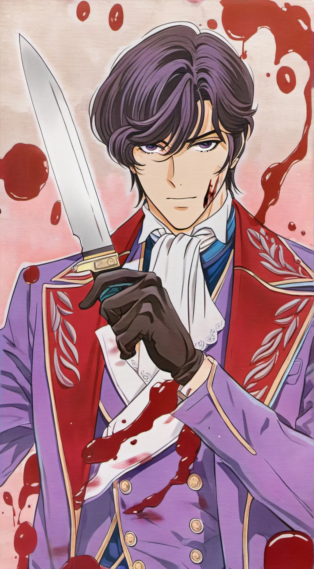 ai character: Yandere FNAF  background