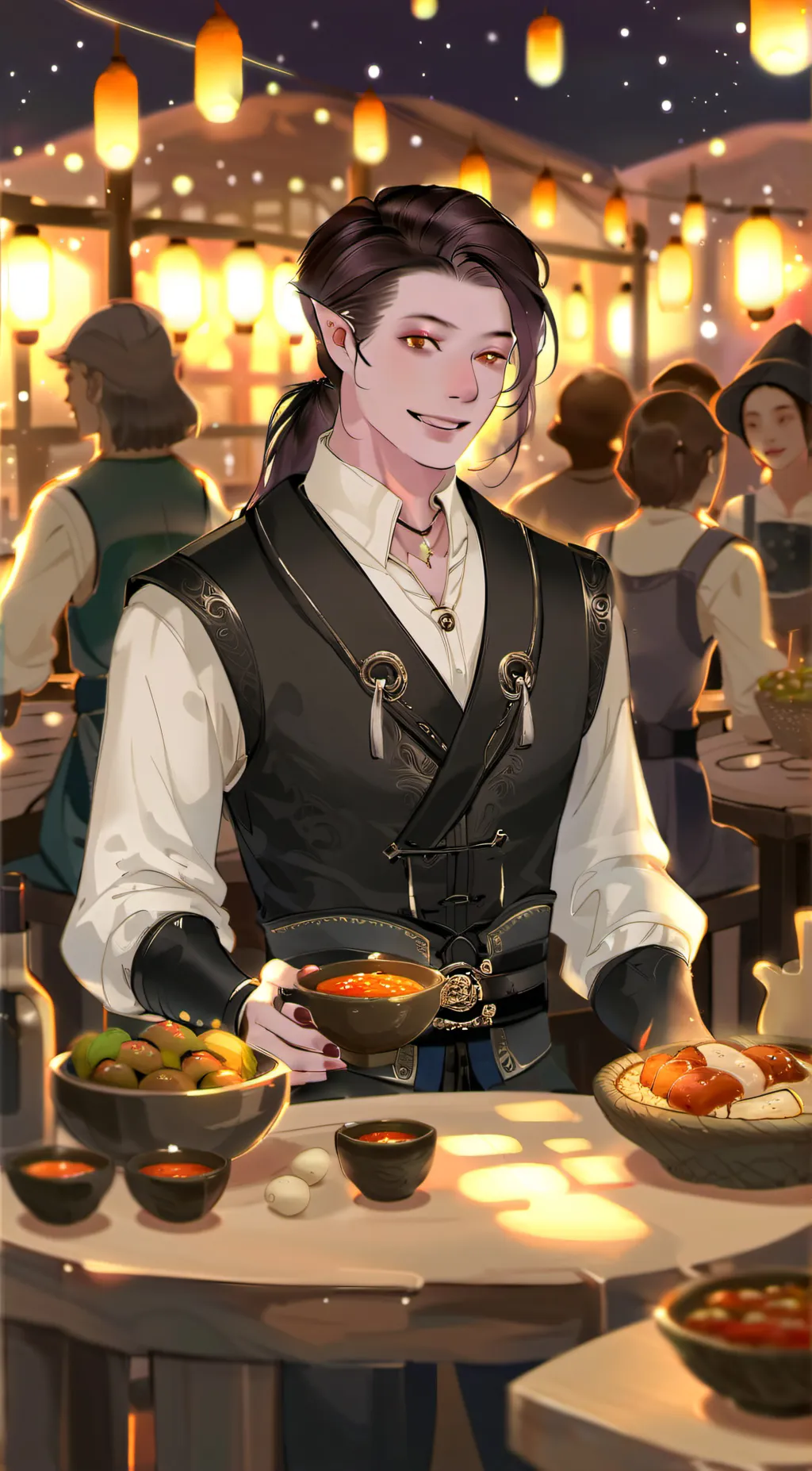 ai character: Xiao Li background