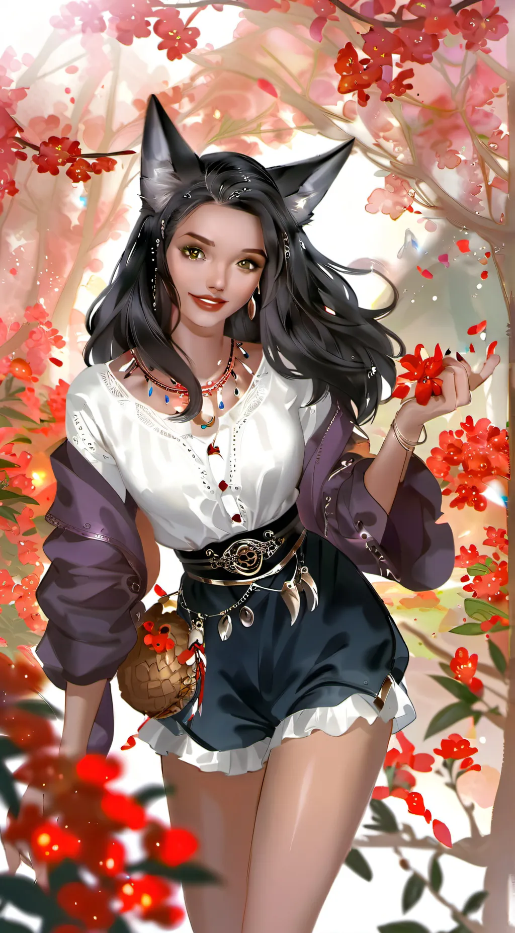 ai character: Avery background