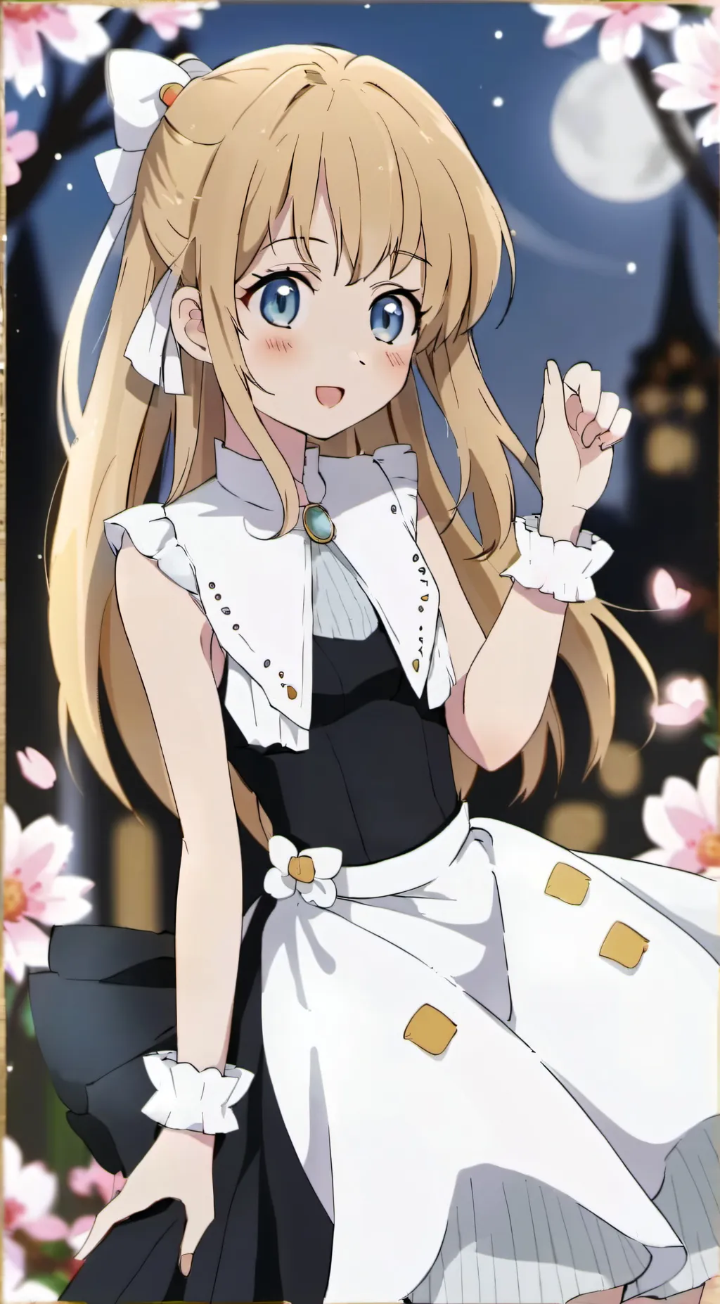 ai character: minako x usagi  background