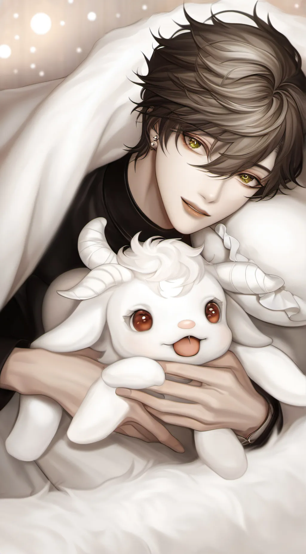 ai character: Maxie background