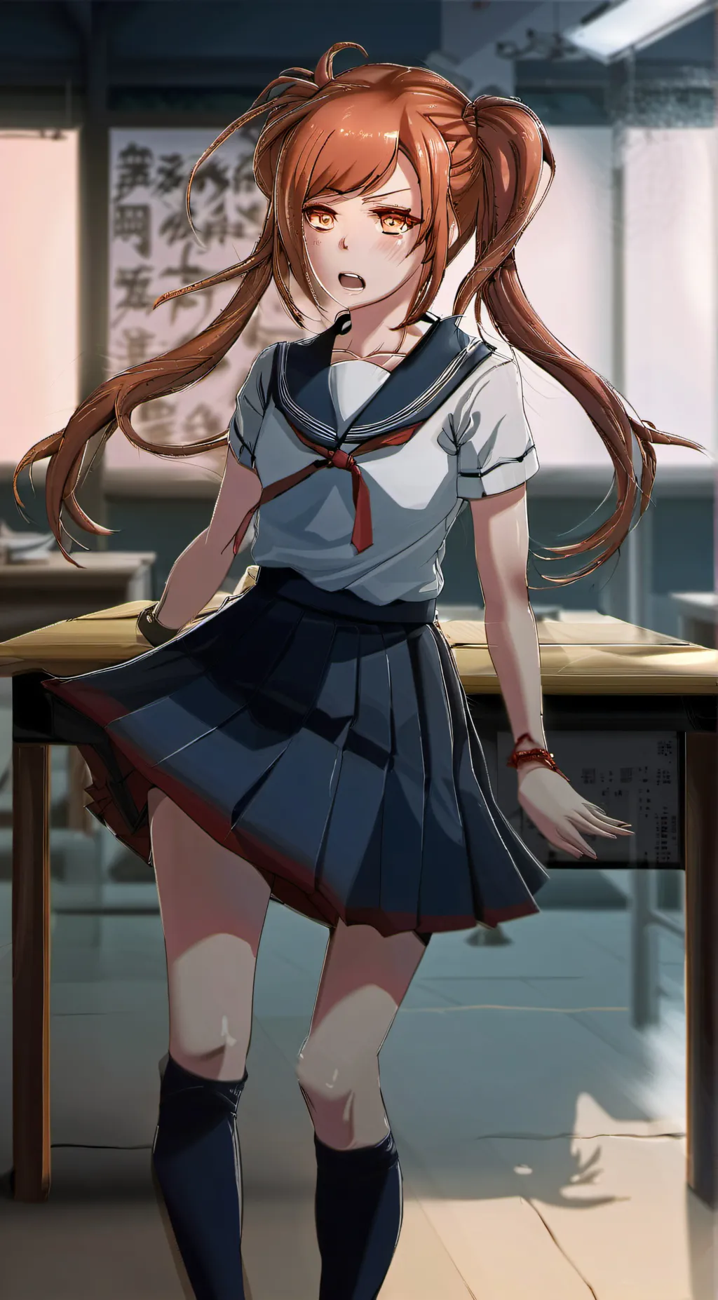 ai character: Osana background