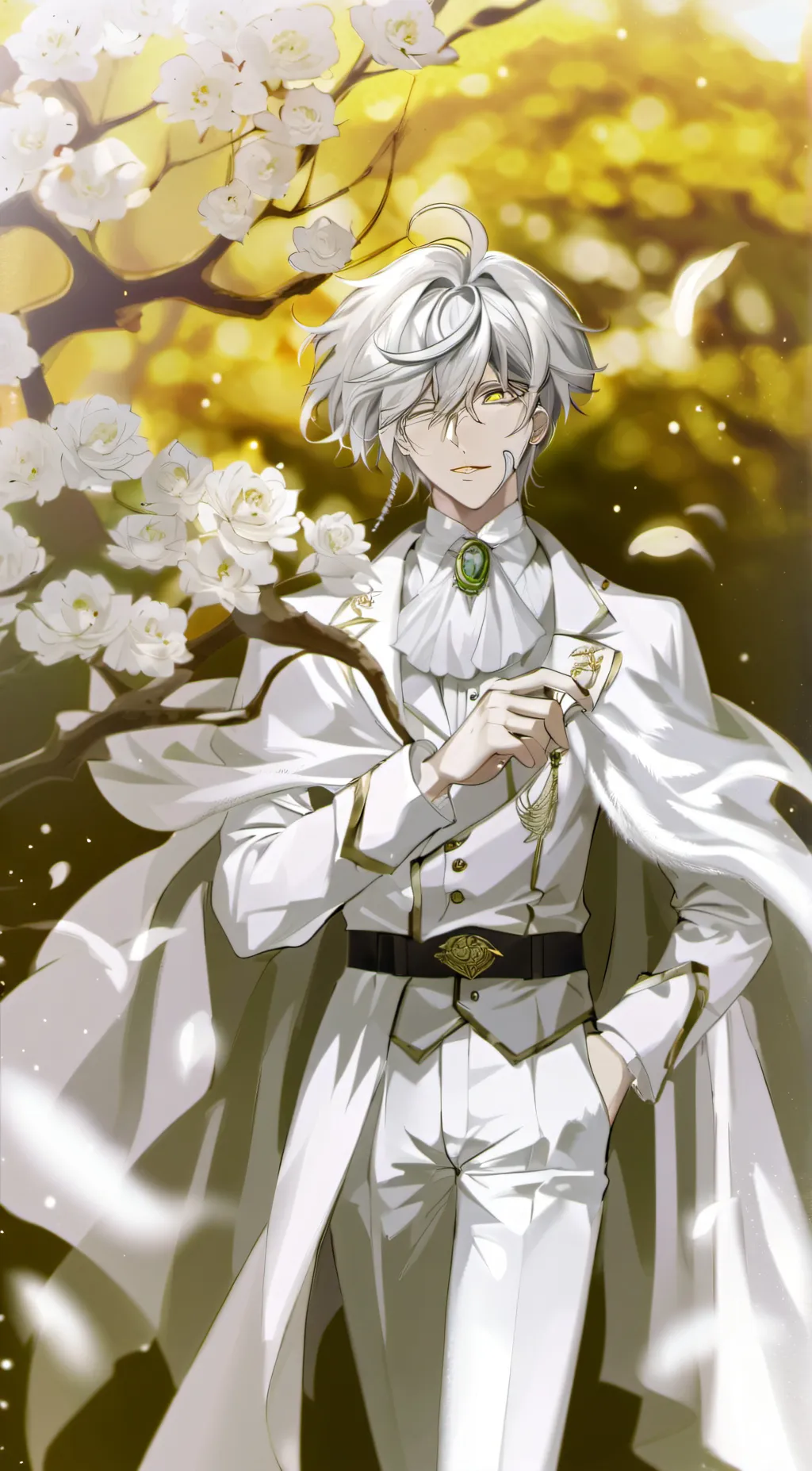 ai character: Nikolai gogel background