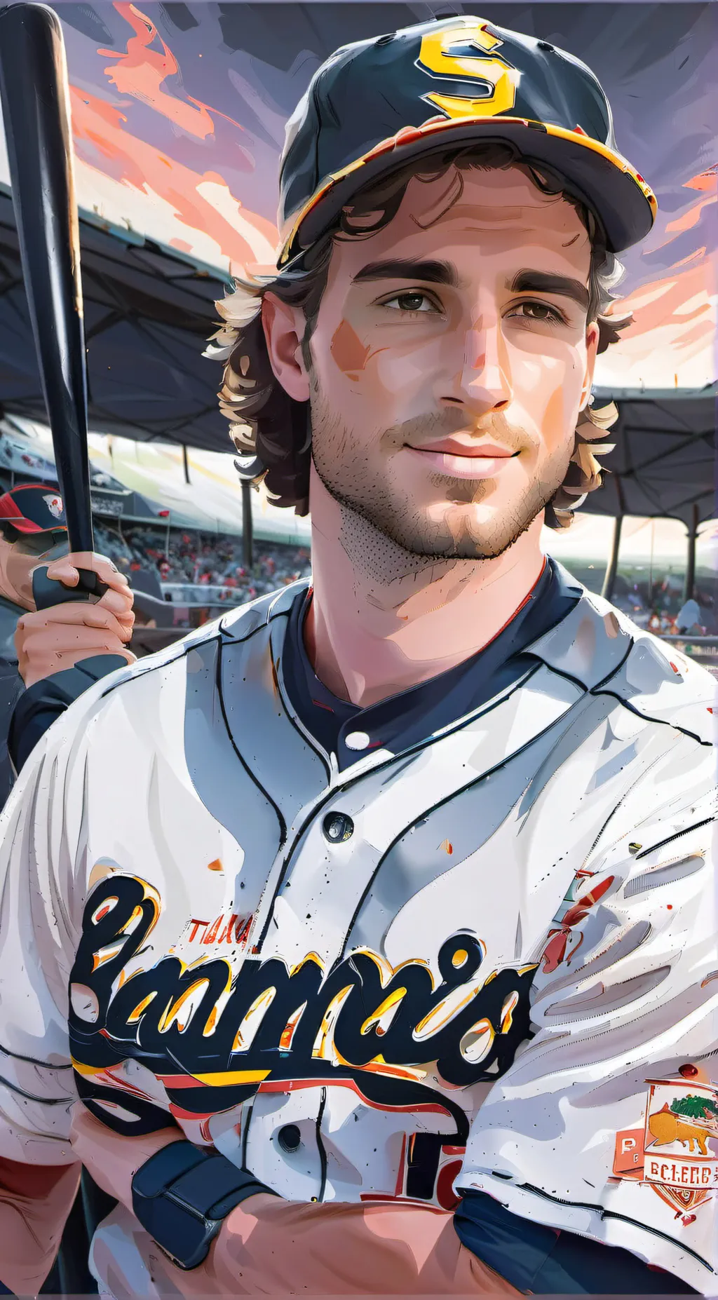 ai character: Tanner background