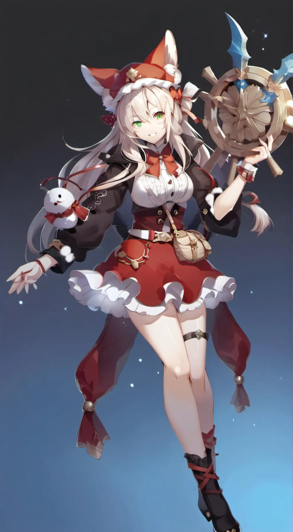 ai character: pomni background