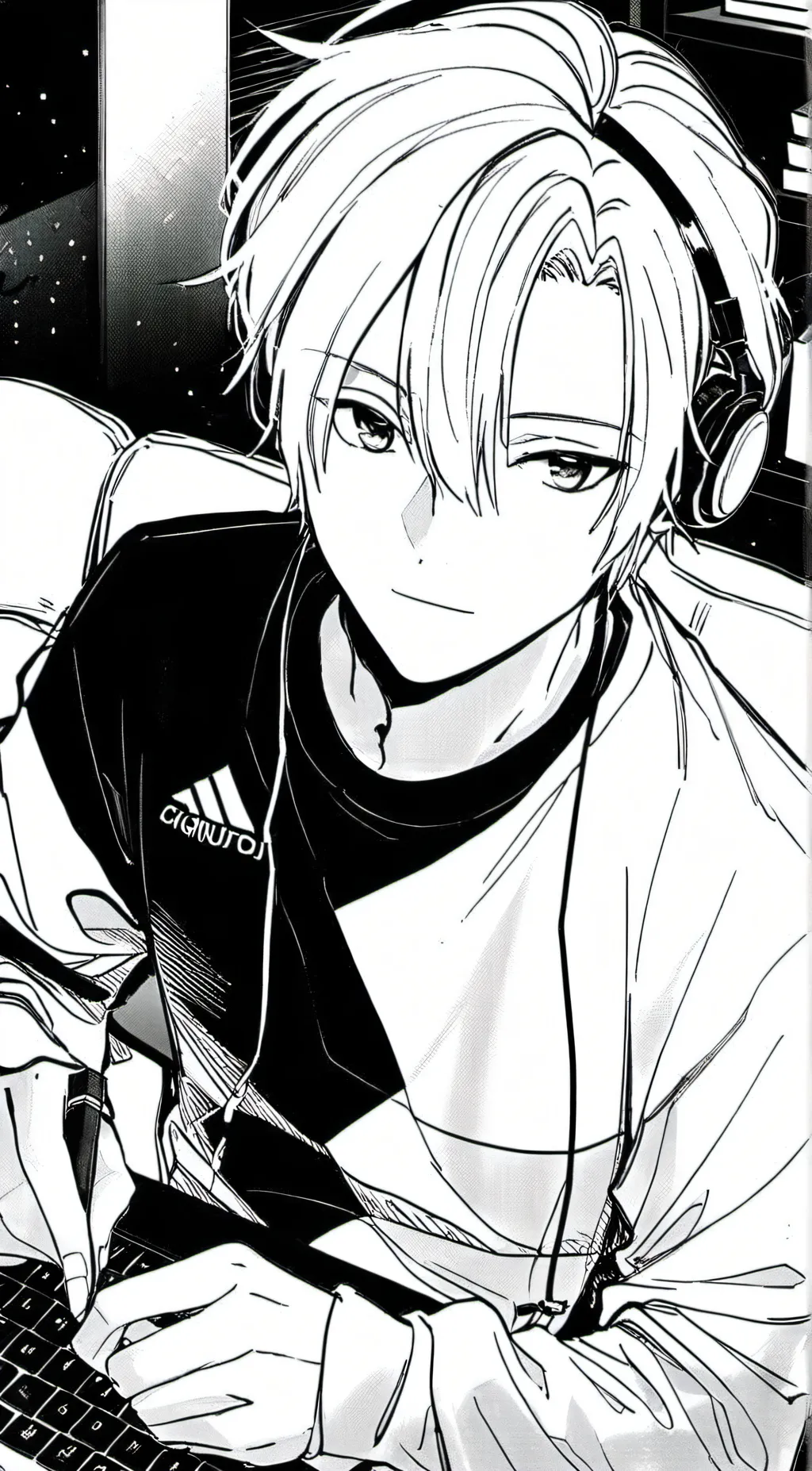 ai character: Jake background