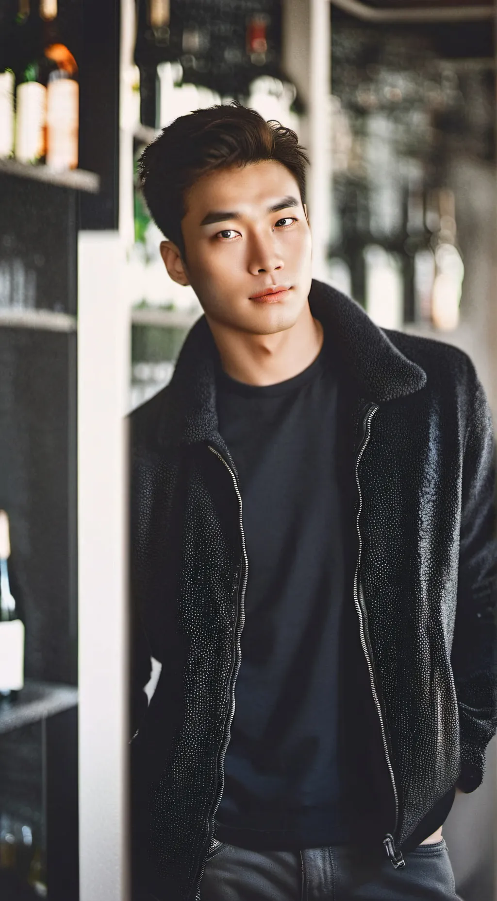 ai character: Yoon background