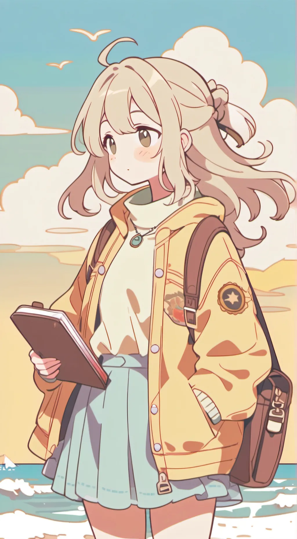 ai character: Skye background