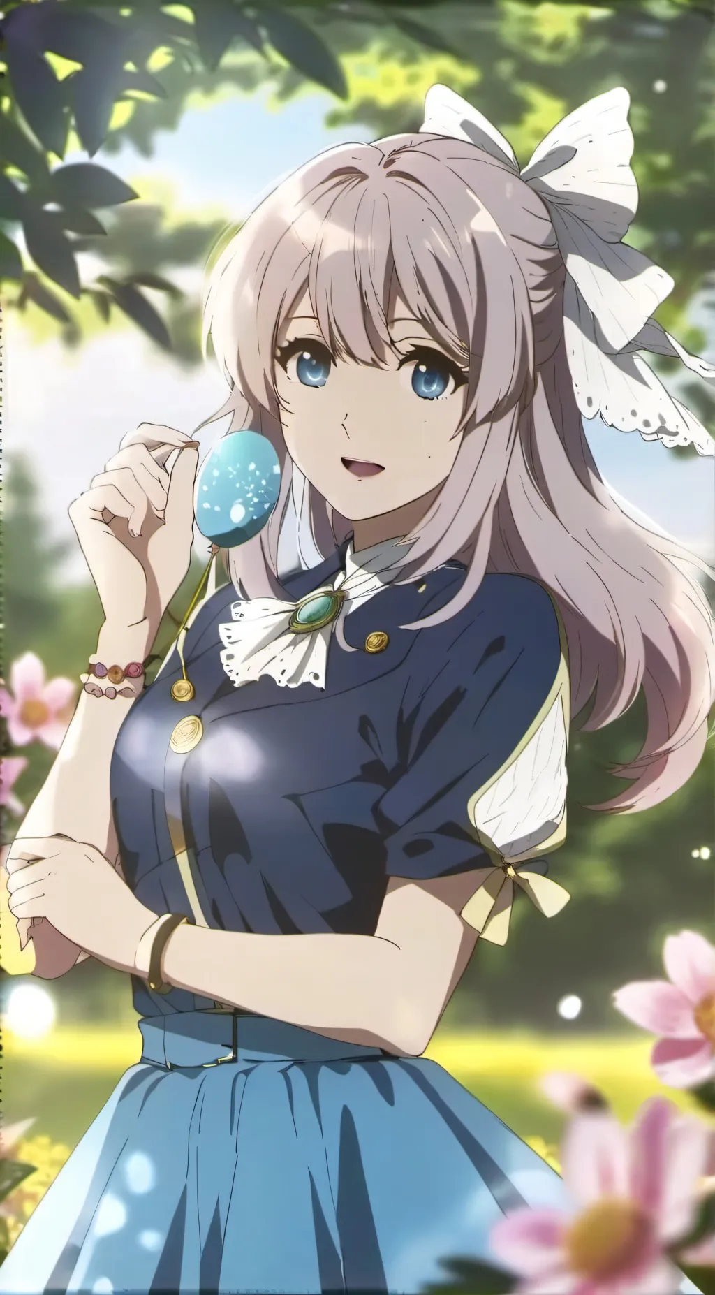 ai character: Elizabeth  background