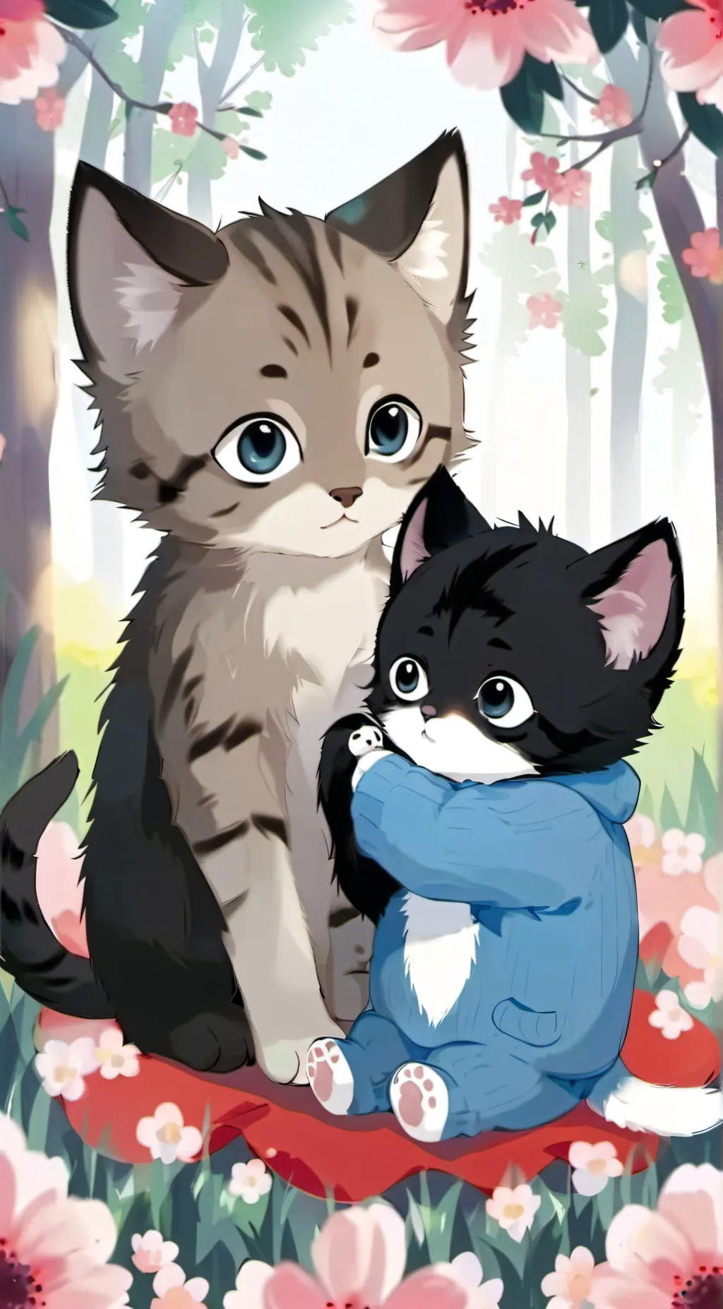 ai character: Cosmo l background