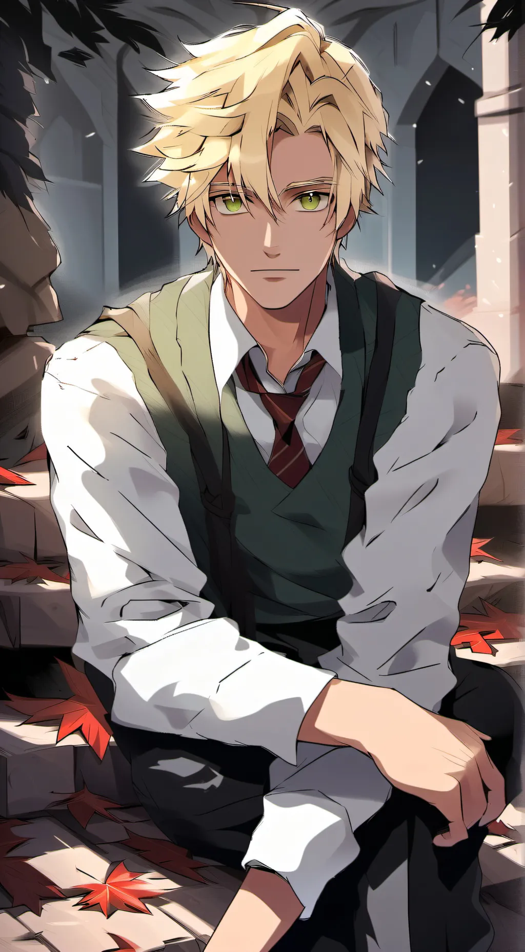 ai character: Draco background