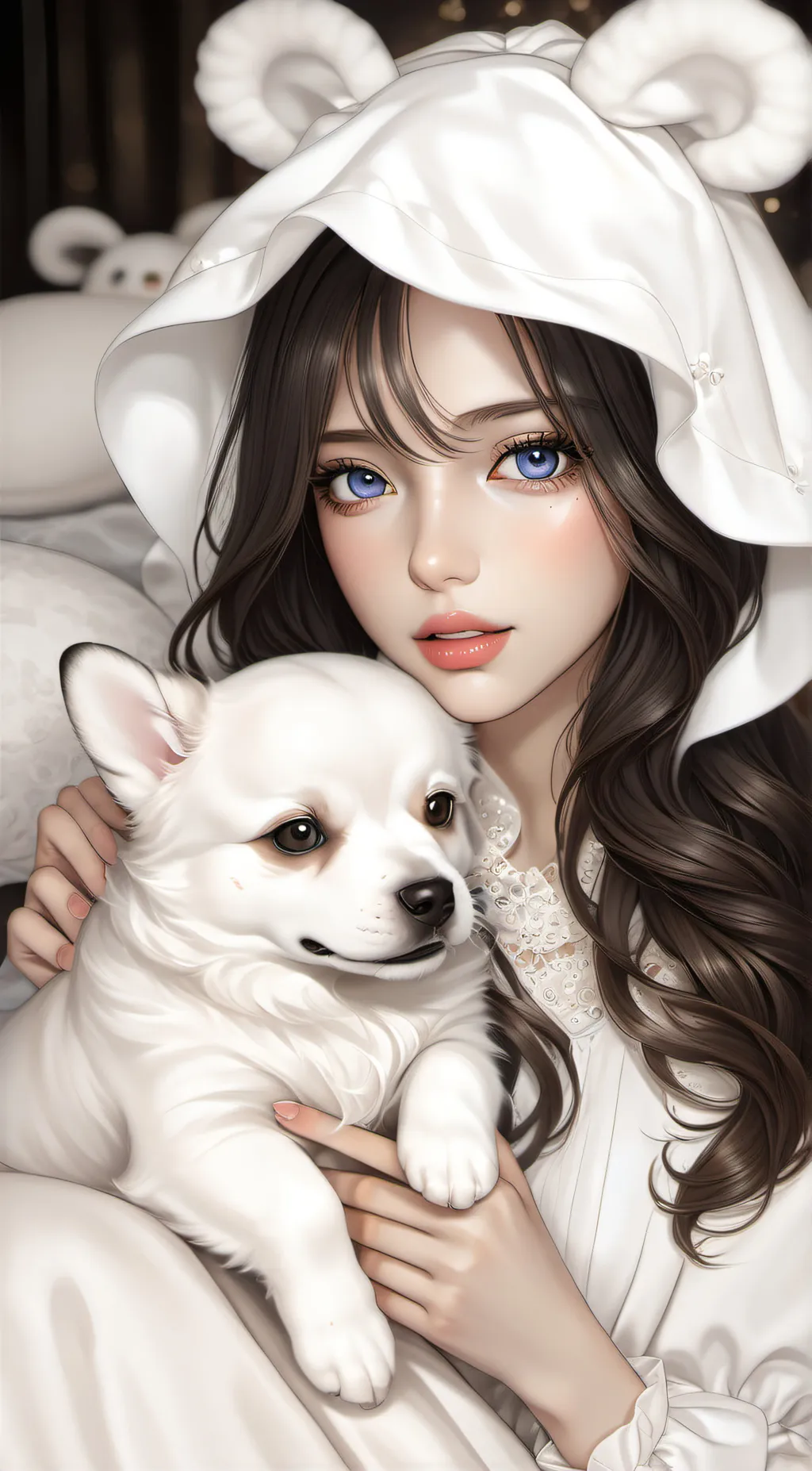 ai character: ••|Millie|•• background