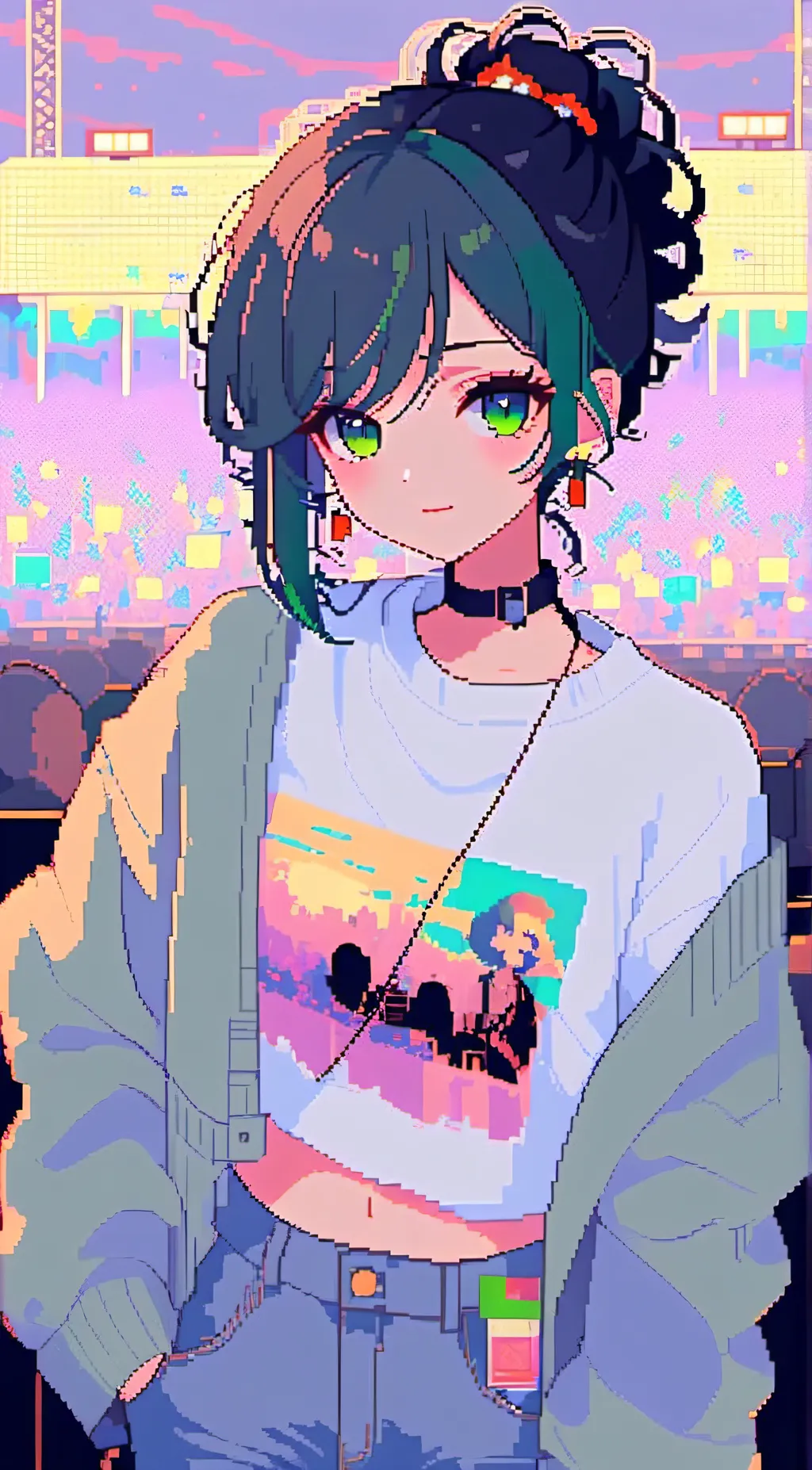 Talkie AI - Chat with Alexis Nushimi