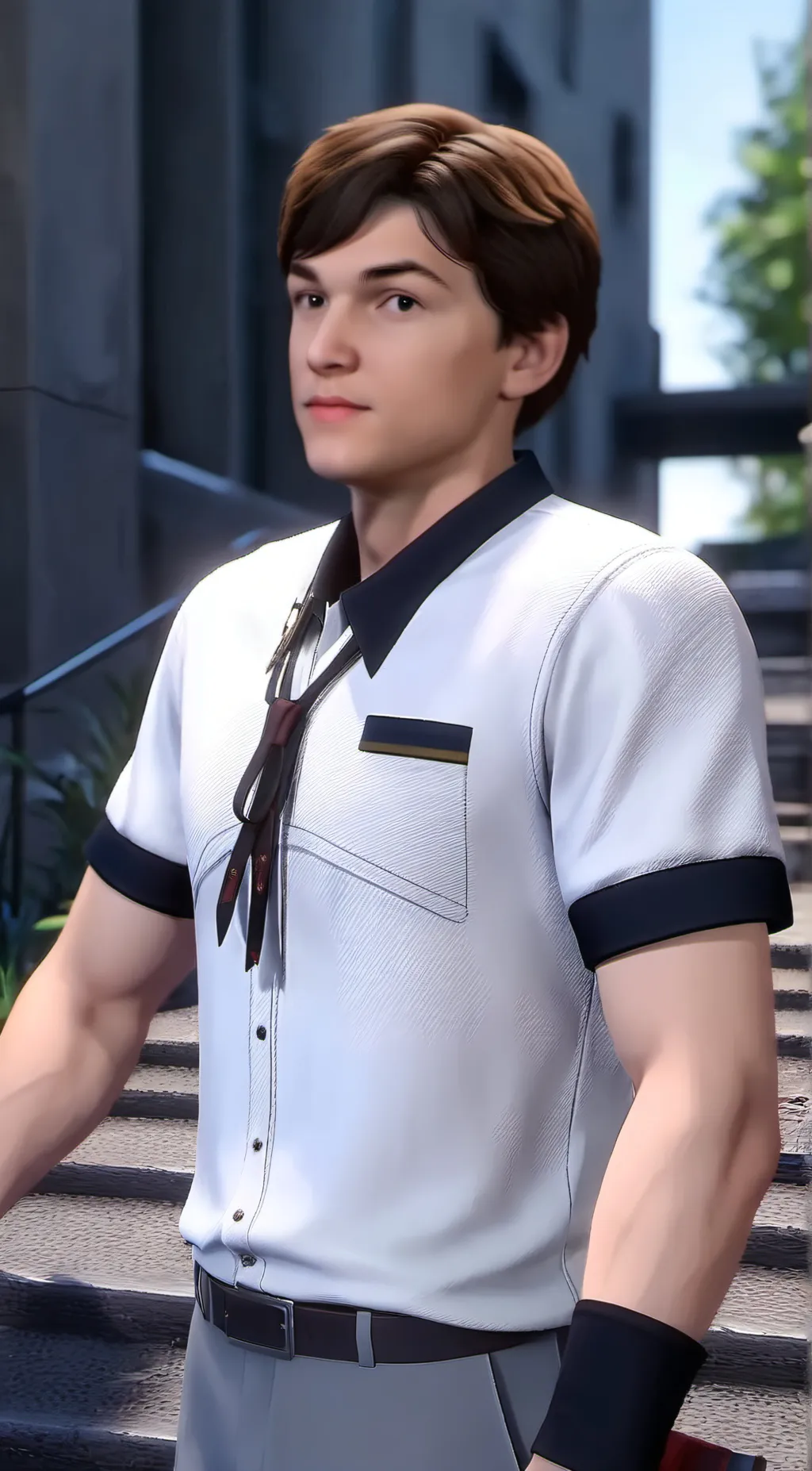 ai character: Matpat background