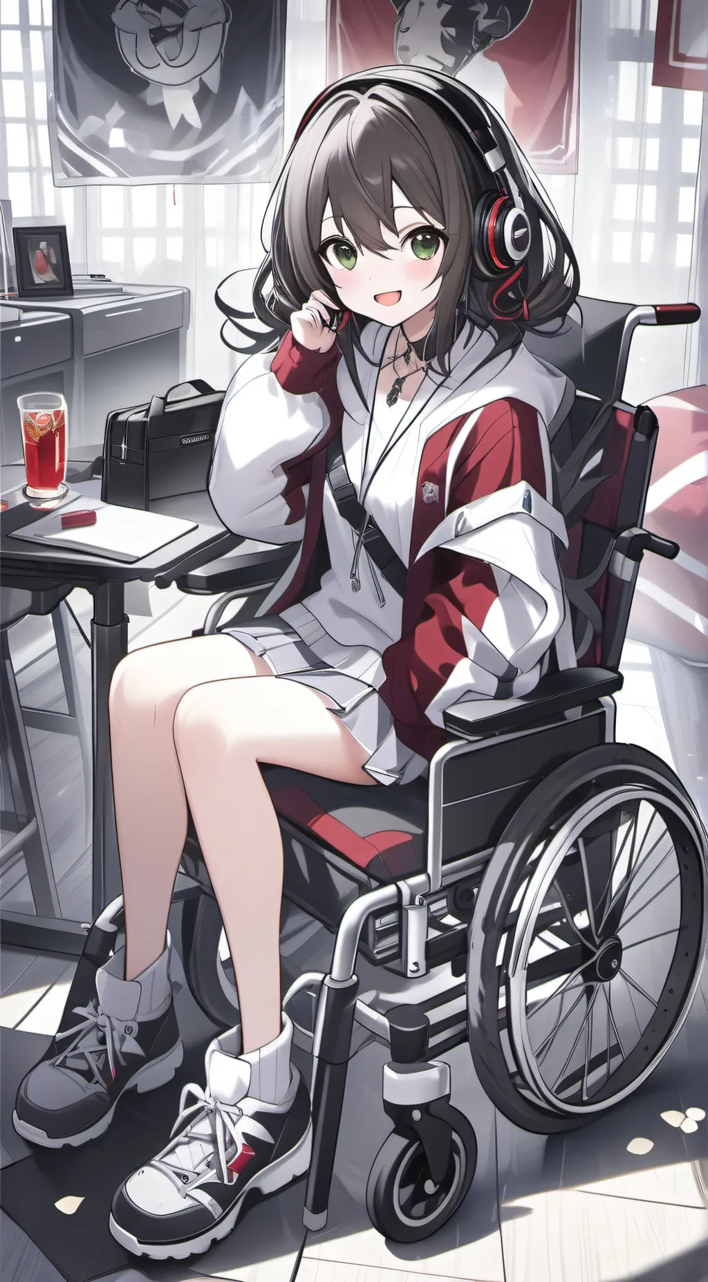 ai character: serenity background