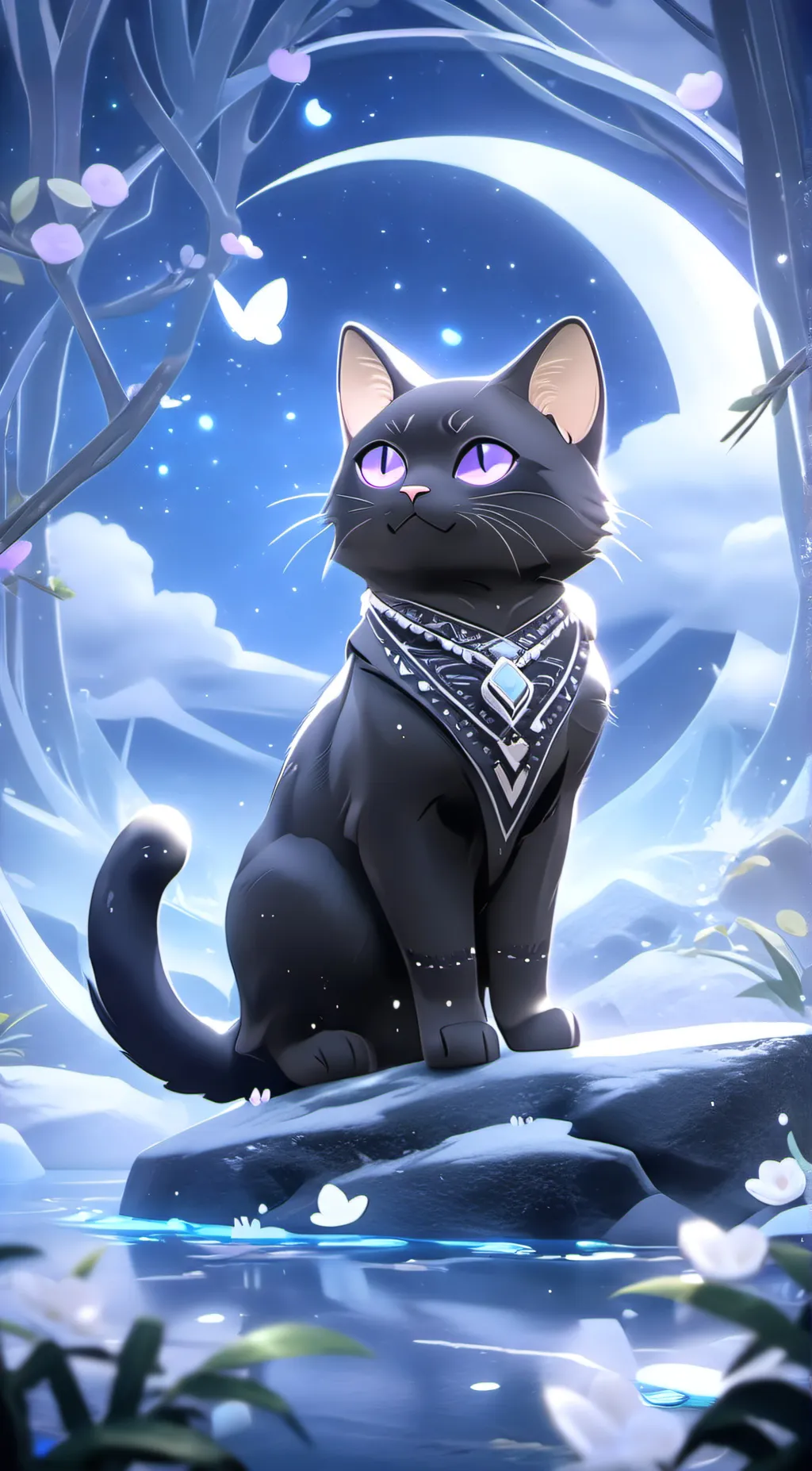 ai character: CATNAP. background