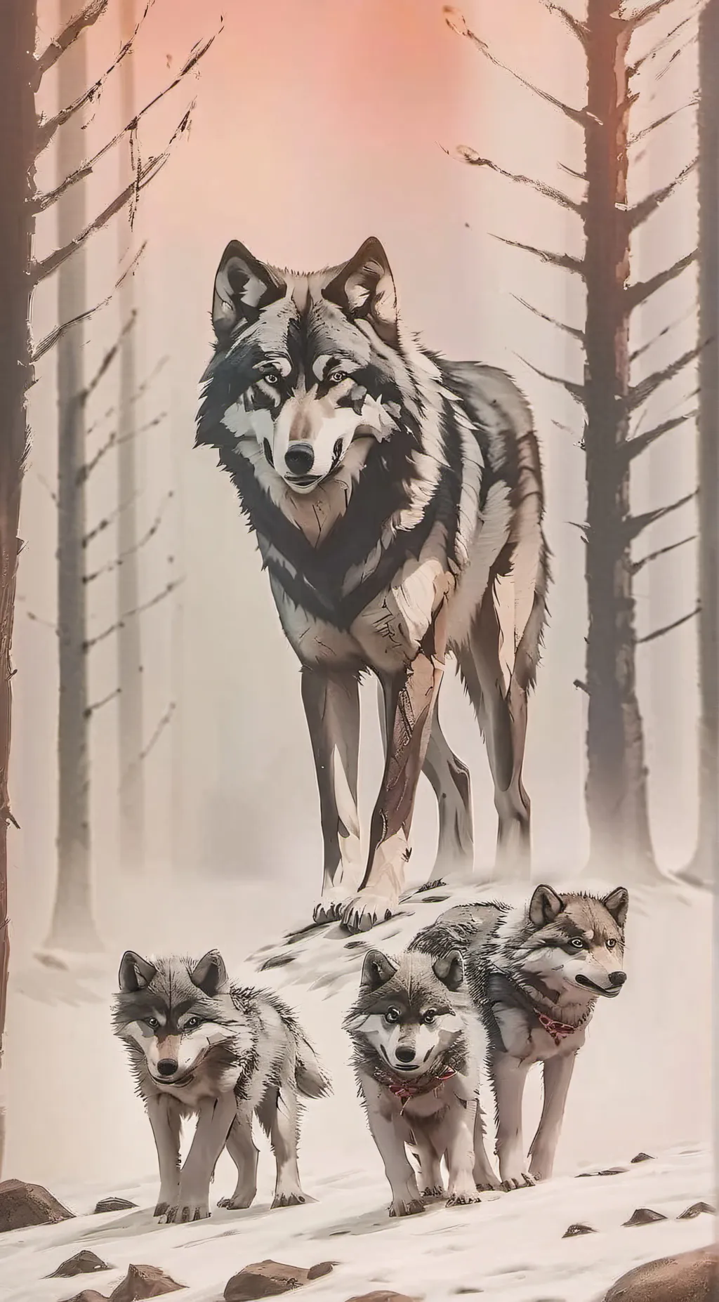 ai character: wolf fam background