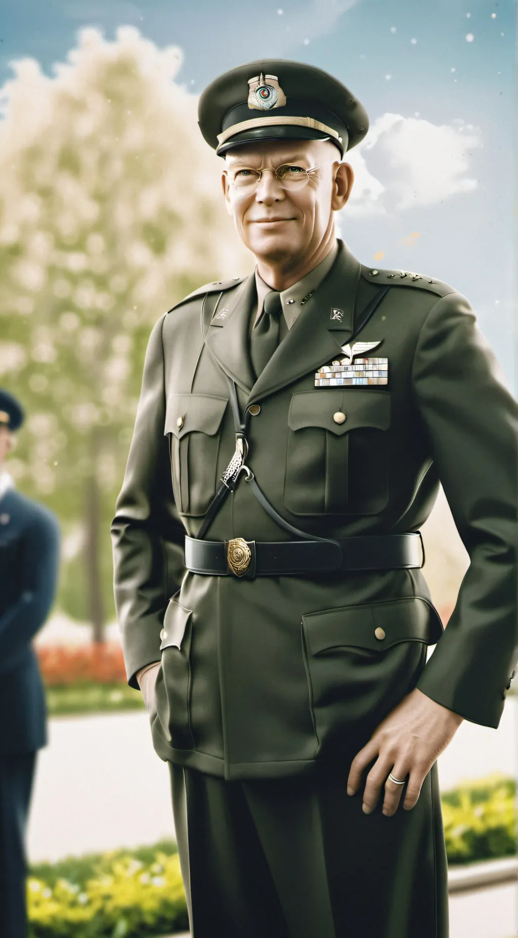 ai character: IKE background