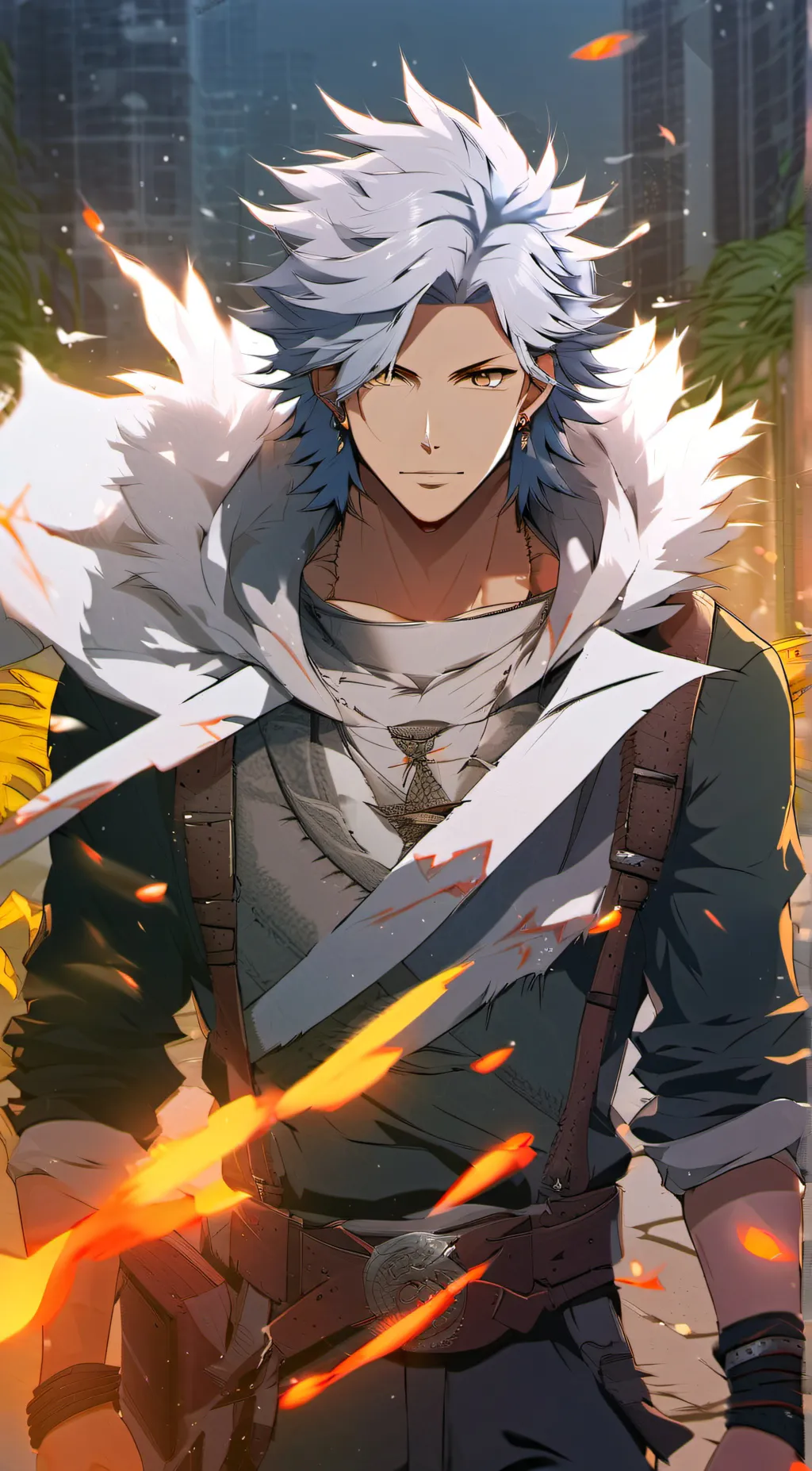 ai character: Rex background