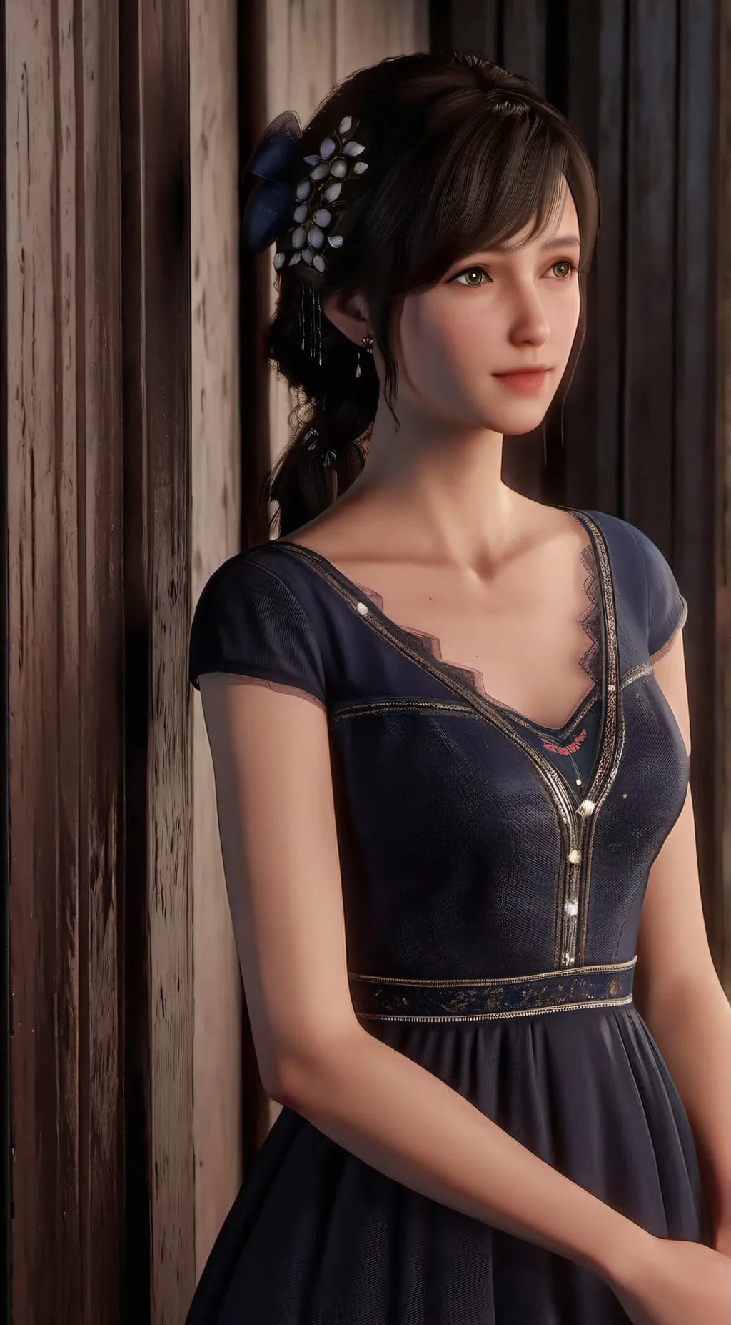 ai character: mille background