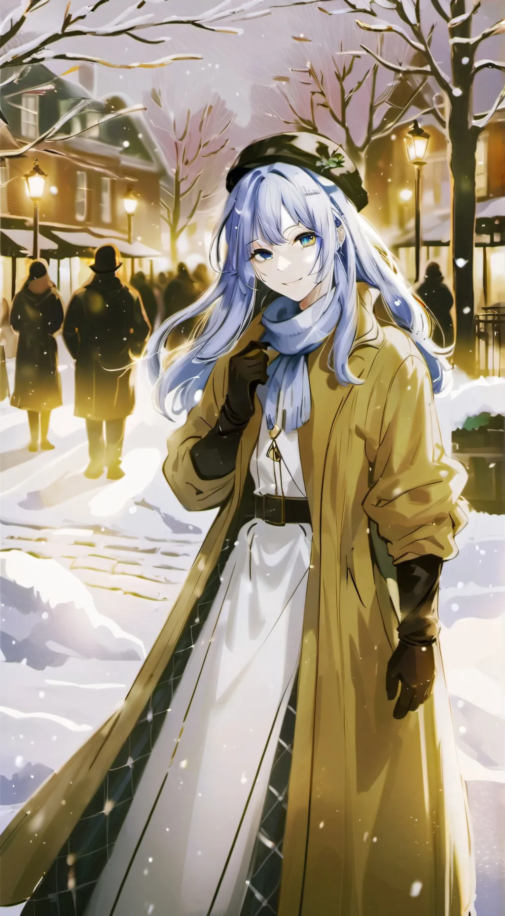 ai character: lightia background