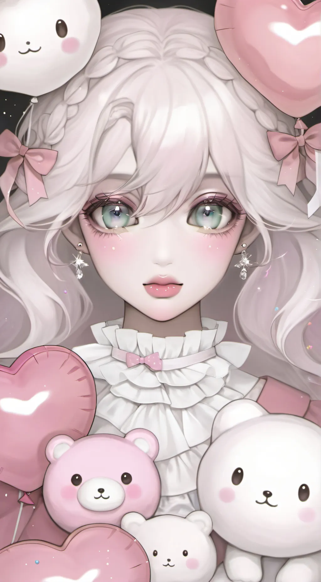 ai character: emily background