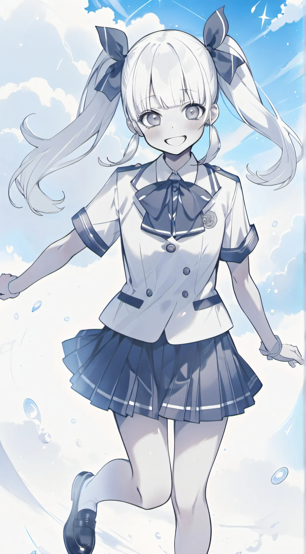 ai character: ayaka but yandere  background