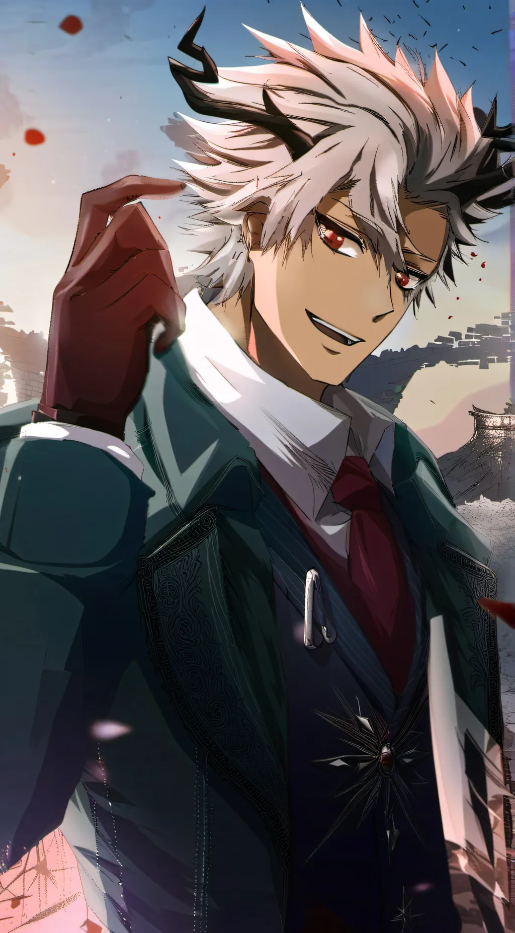 ai character: demon gods son background