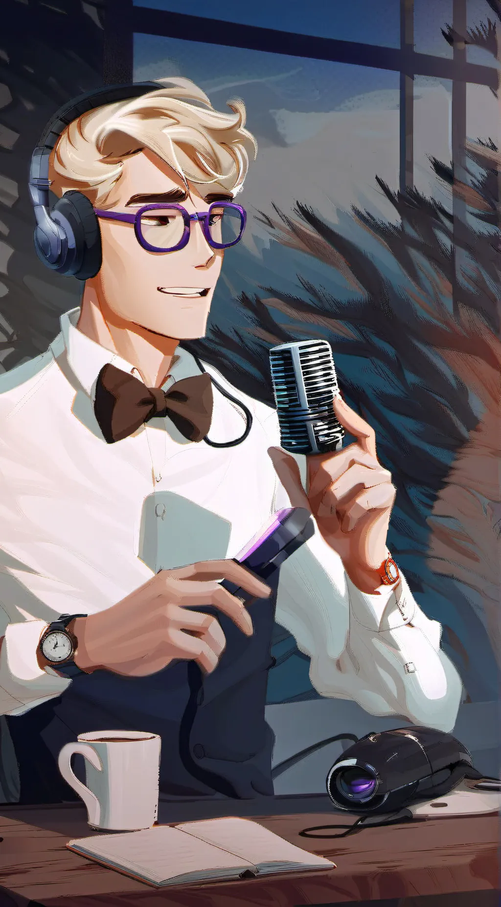 Talkie AI - Chat with cecil baldwin