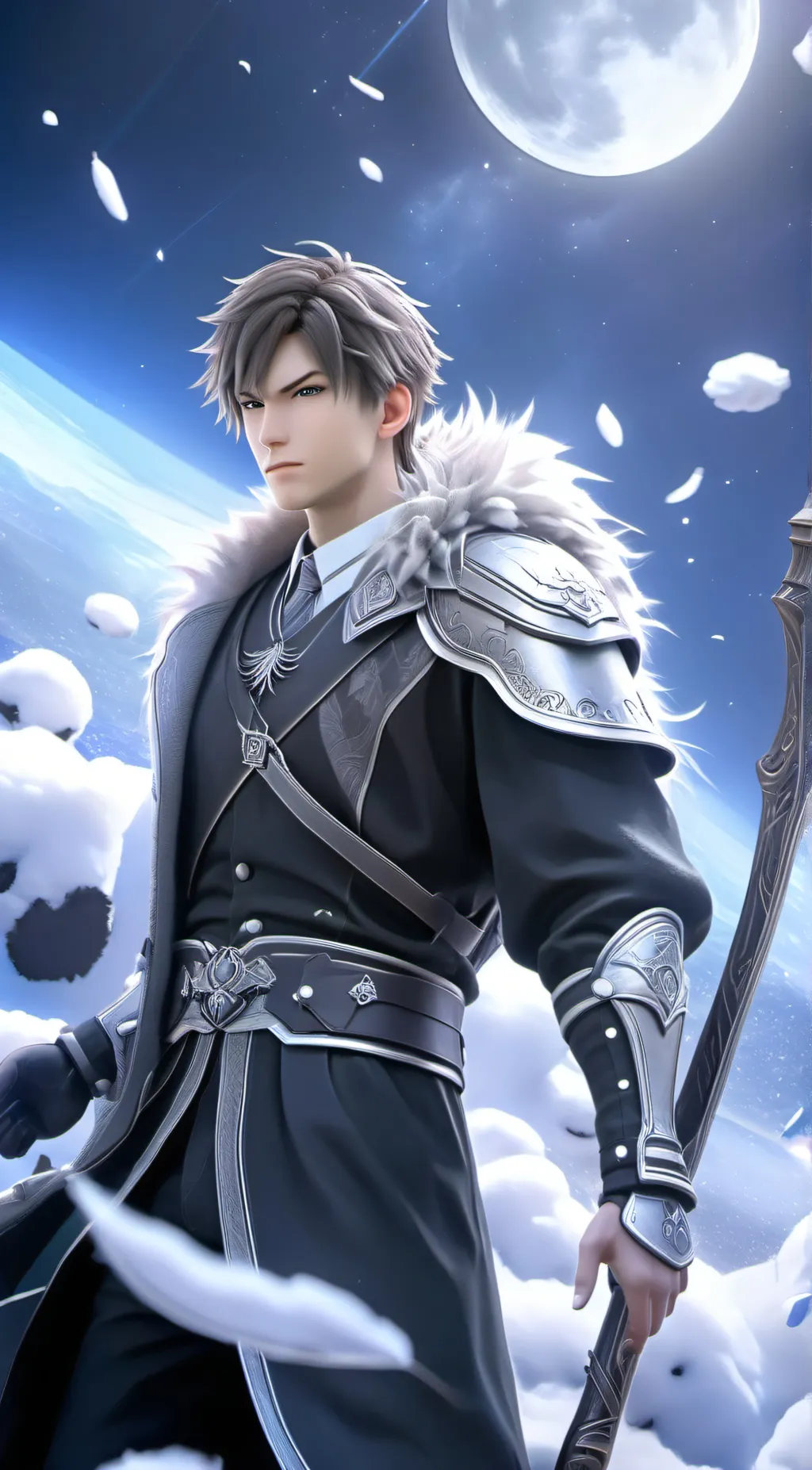 Talkie AI - Chat with Allen DARKMOND