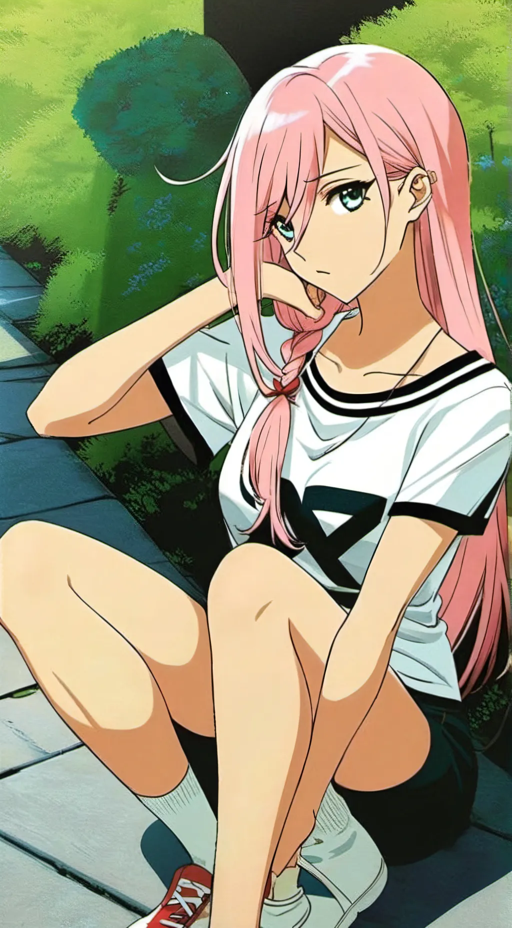 ai character: Karlee background